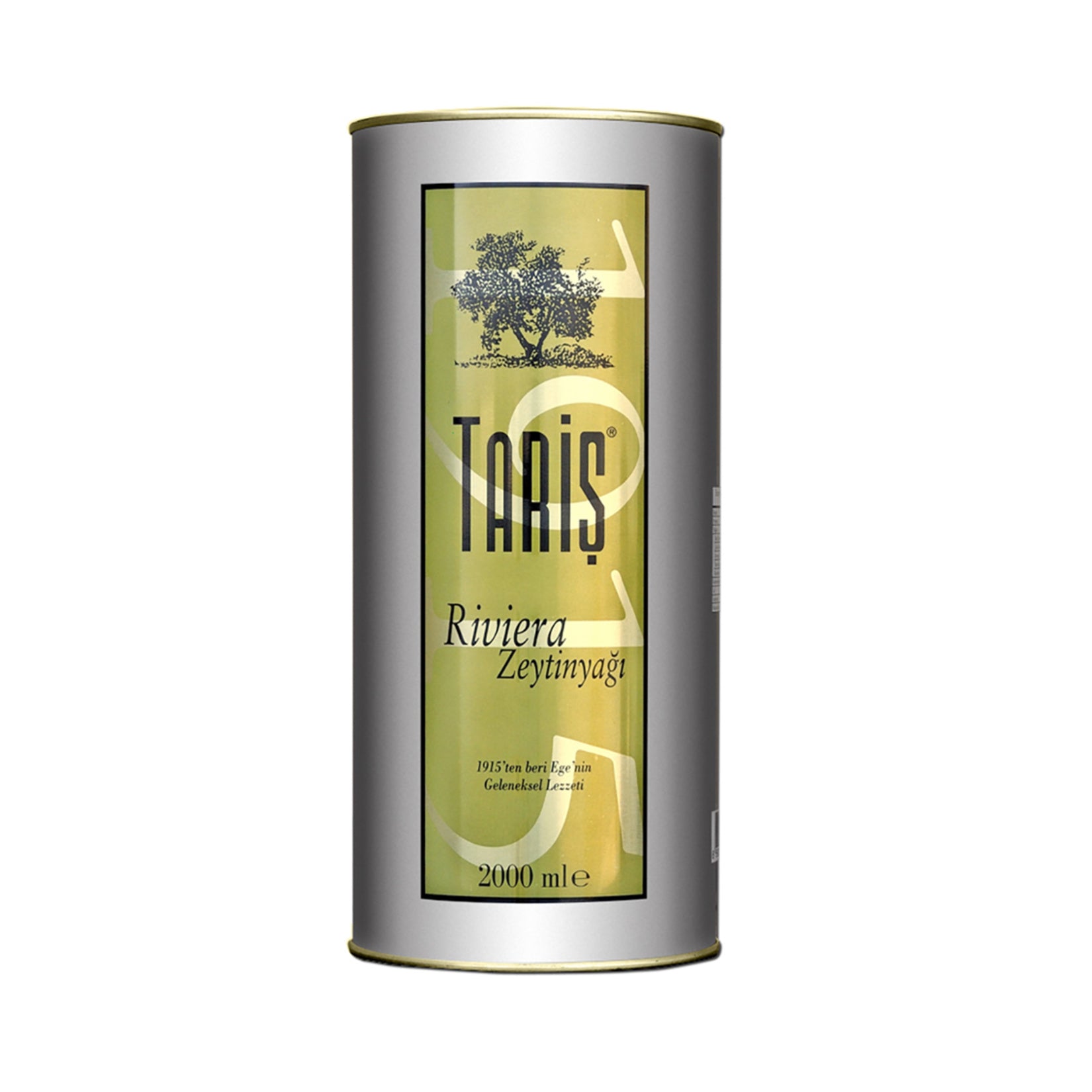 Experience the rich, smooth flavor of Taris Riviera Olive Oil, a premium blend crafted in Türkiye using high-quality olives.