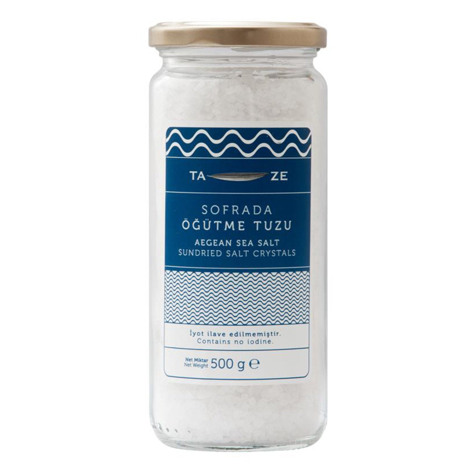 Tariş Ta-ze Sofrada Öğütme Tuzu is a premium sea salt sourced from the pristine coastal regions of Türkiye.