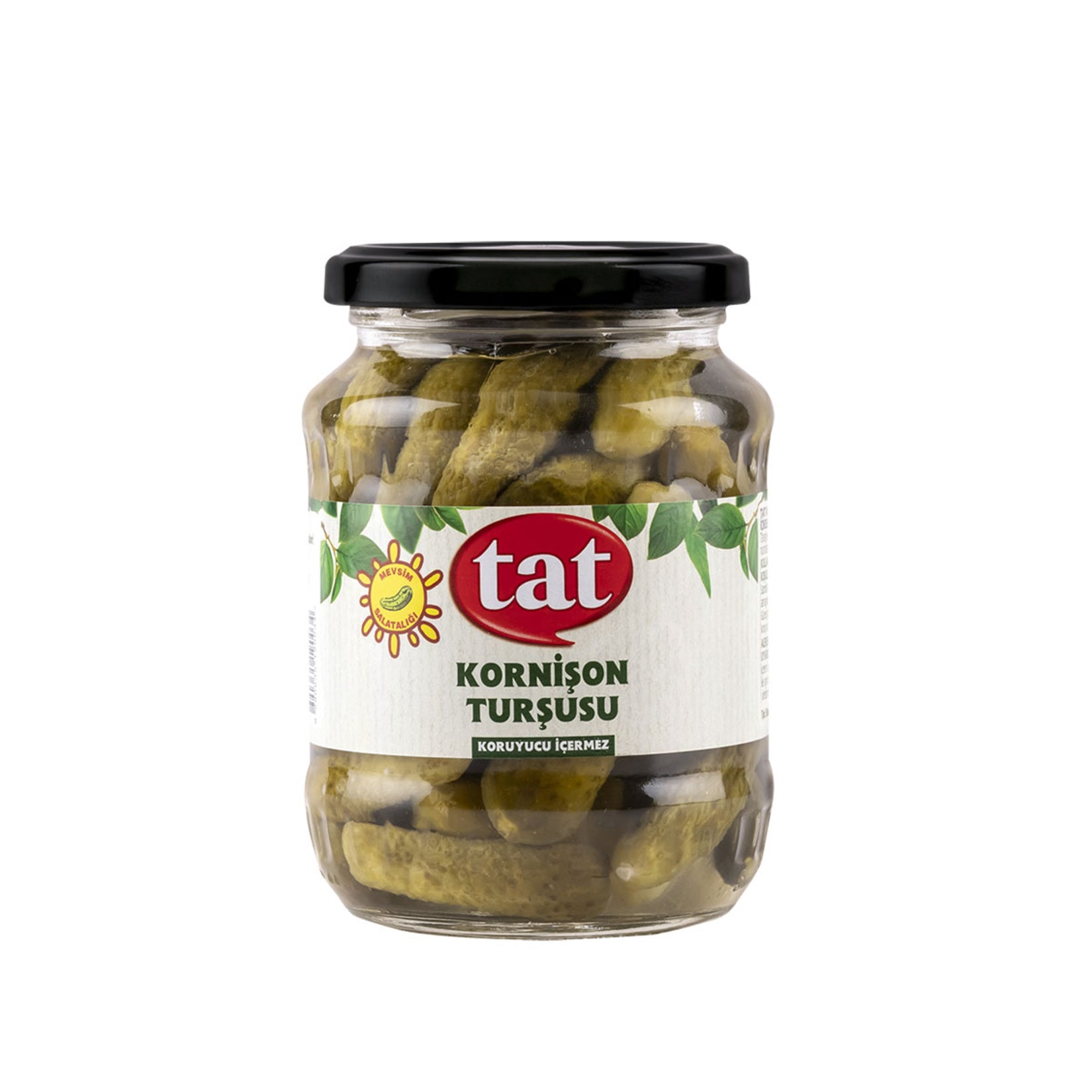 Tat Cornichon Pickles bring the crisp, tangy taste of traditional Turkish pickling to your table.