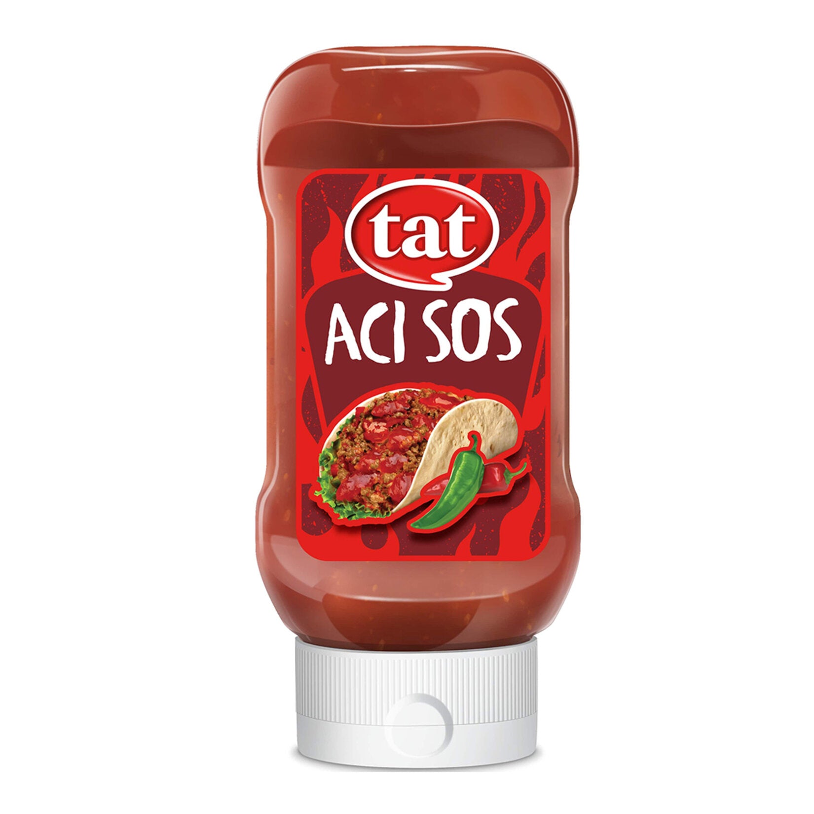 Add bold heat to your meals with Tat Hot Pepper Sauce, a classic Turkish-style spicy sauce made with red pepper paste and tomato paste.
