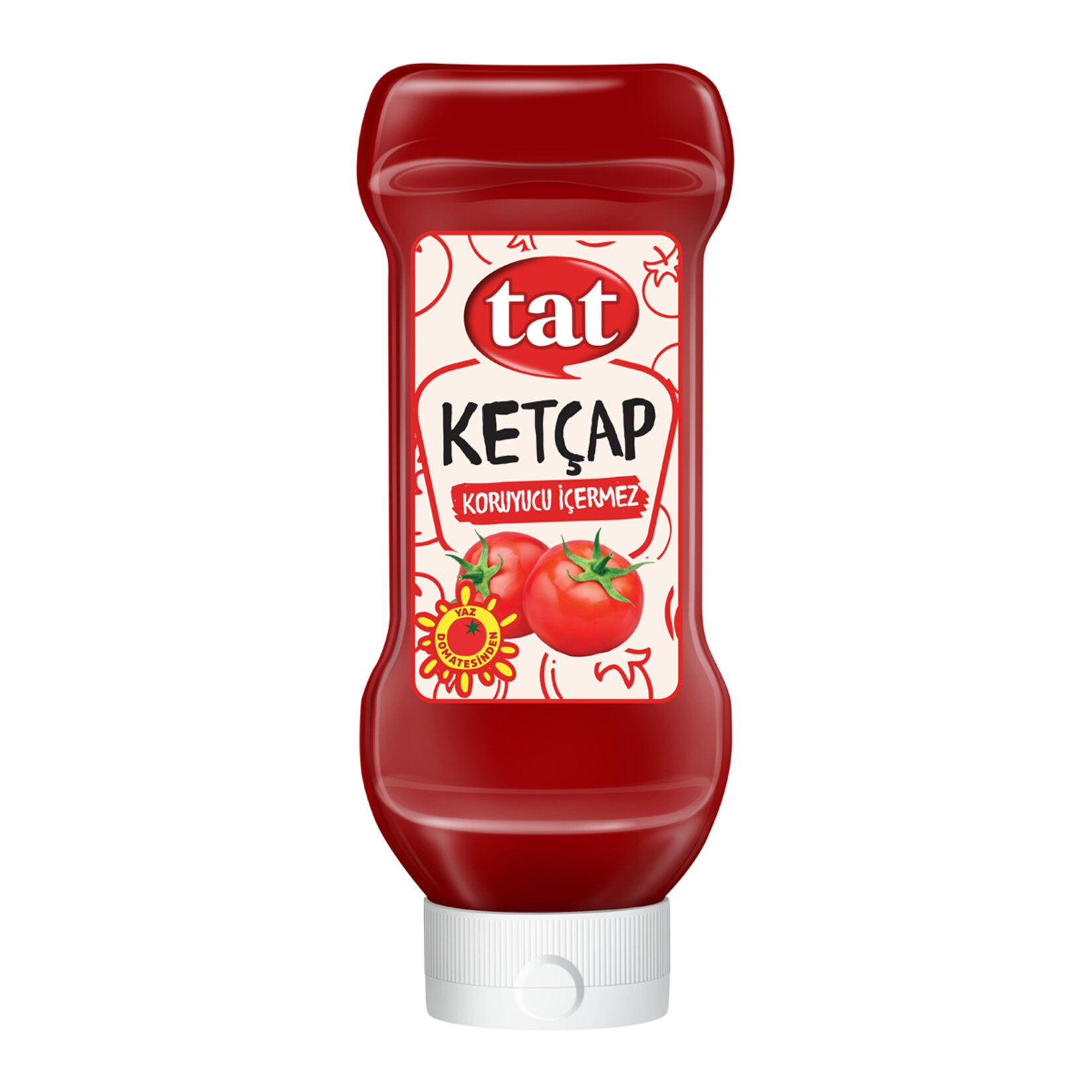 Tat Ketchup brings the rich taste of sun-ripened tomatoes from Türkiye to your table.