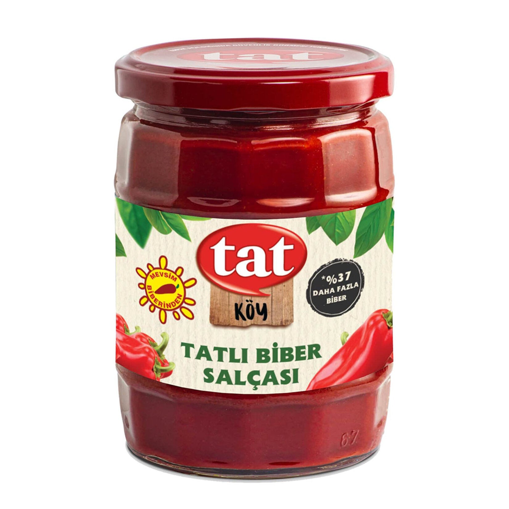 Tat Koy Sweet Pepper Paste is made from carefully selected red peppers blended with lemon juice and salt for a naturally rich, mildly sweet flavor.