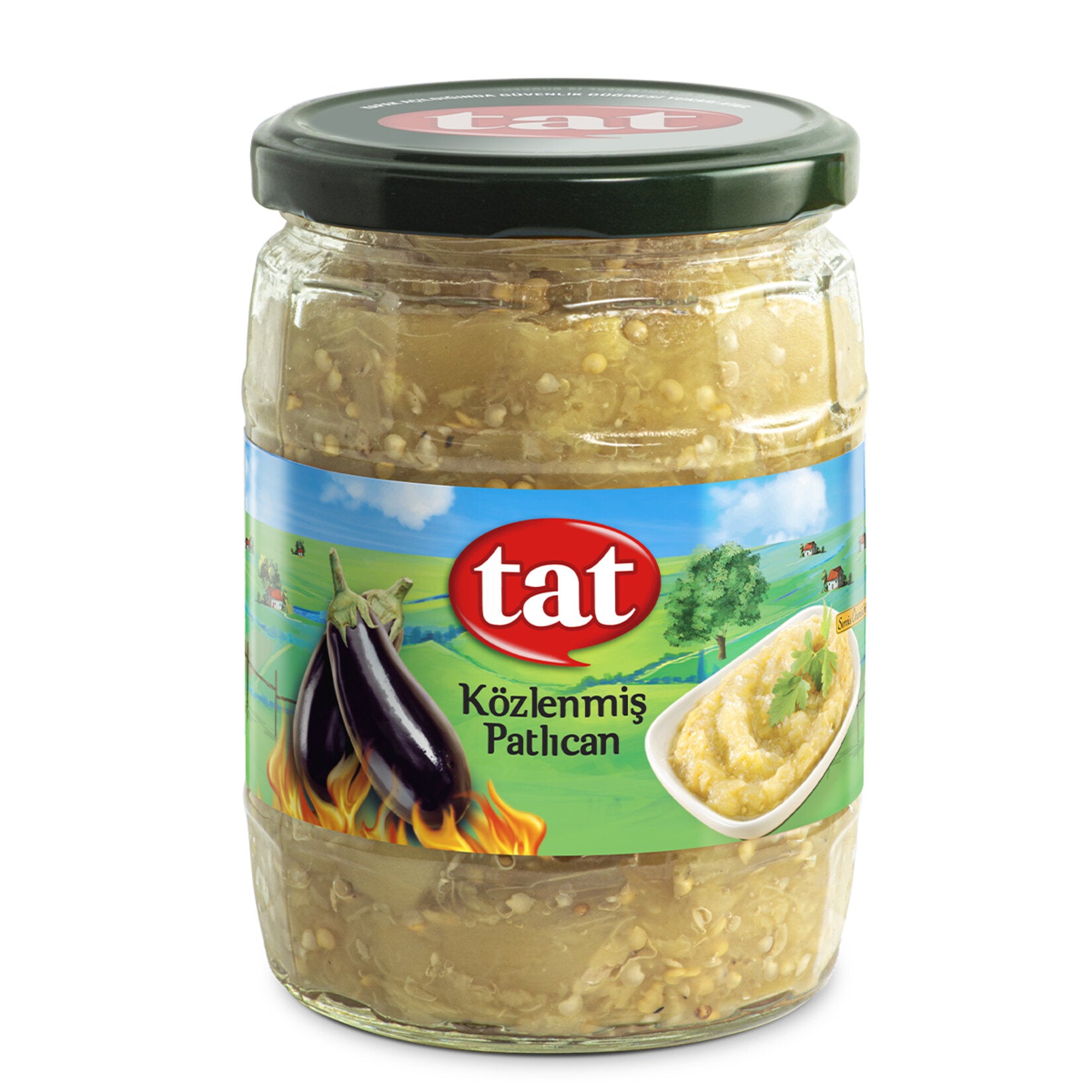 Tat Kozlenmis Patlican brings the rich, smoky flavor of fire-roasted eggplant straight from Türkiye to your kitchen.