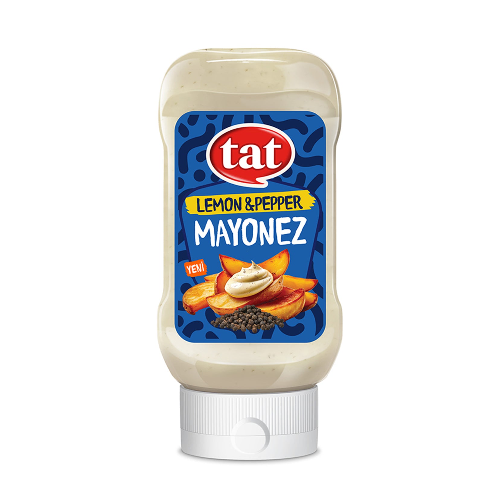 Add a bold twist to your favorite meals with Tat Lemon & Pepper Mayonnaise.