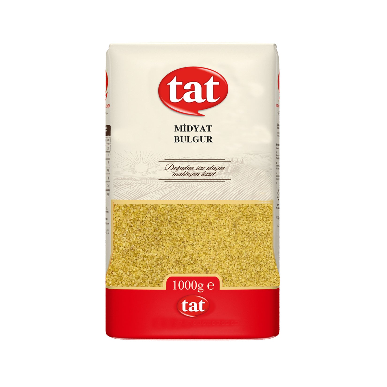Tat Midyat Bulgur brings the rich culinary tradition of Southeastern Türkiye straight to your kitchen.