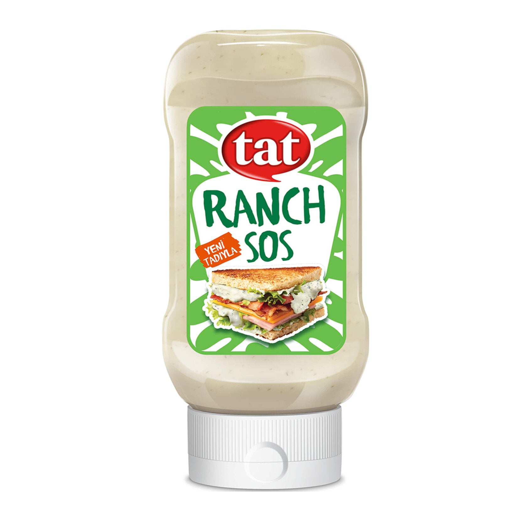 Tat Ranch Sauce brings a creamy, herby flavor to your favorite meals.