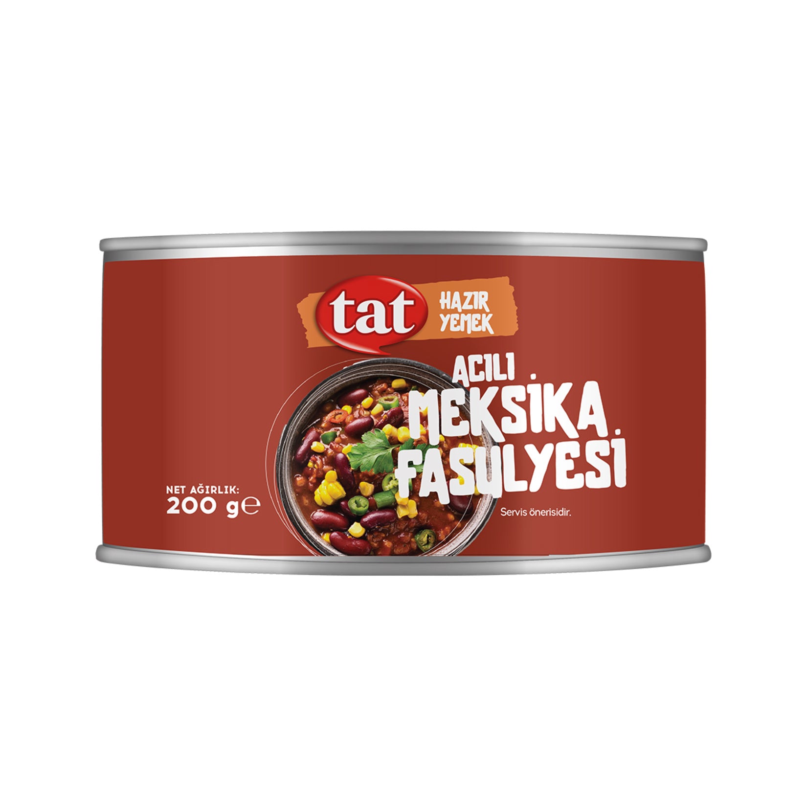 Tat Spicy Mexican Beans bring bold, hearty flavor to your table in minutes.
