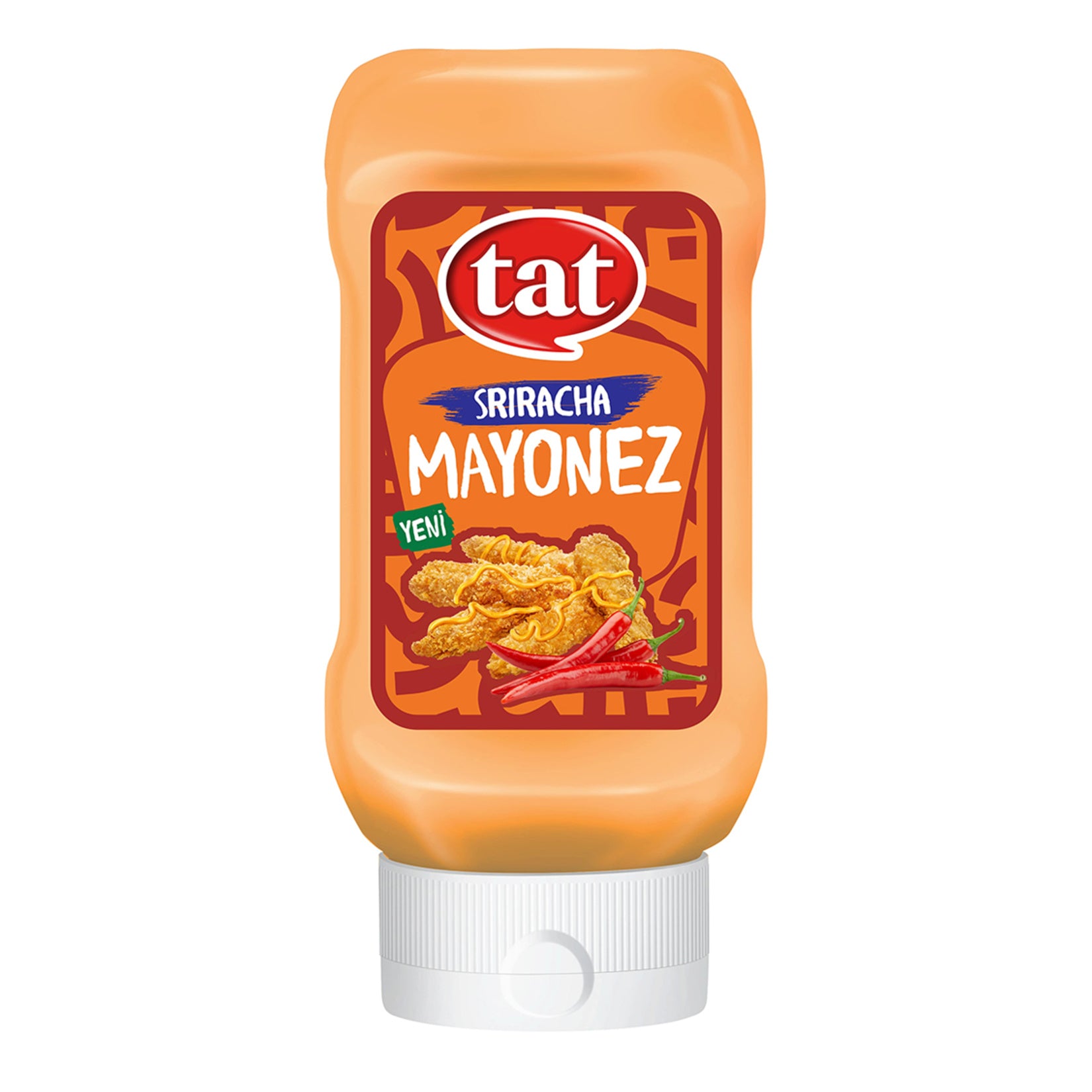 Add bold heat and creamy texture to your favorite dishes with Tat Sriracha Mayonnaise.