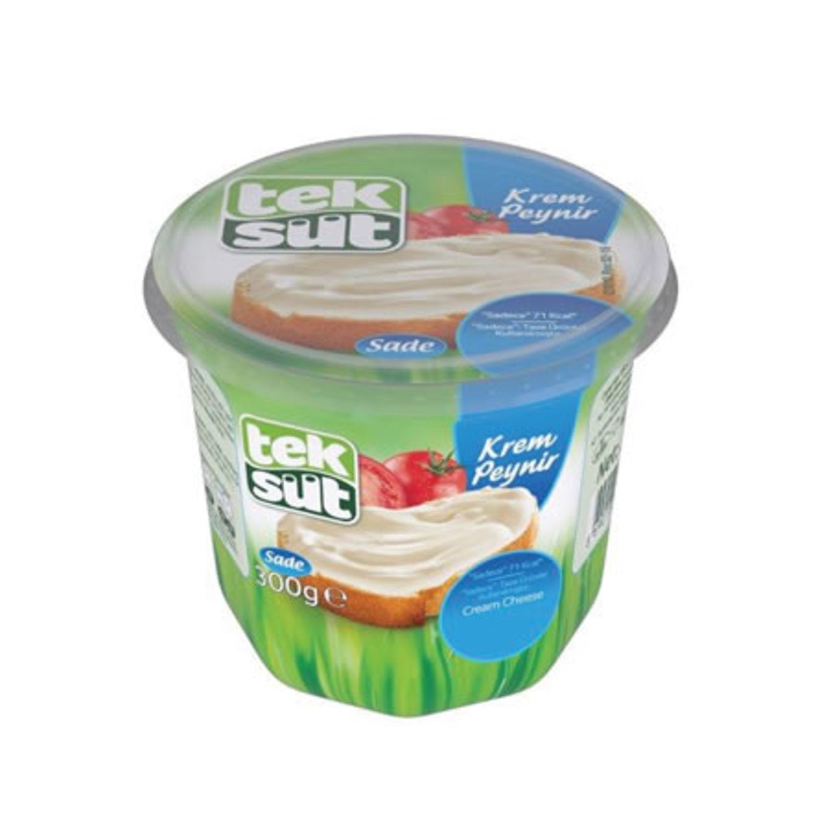 Teksüt Cream Cheese brings smooth, creamy texture and fresh dairy flavor straight from Türkiye to your table.