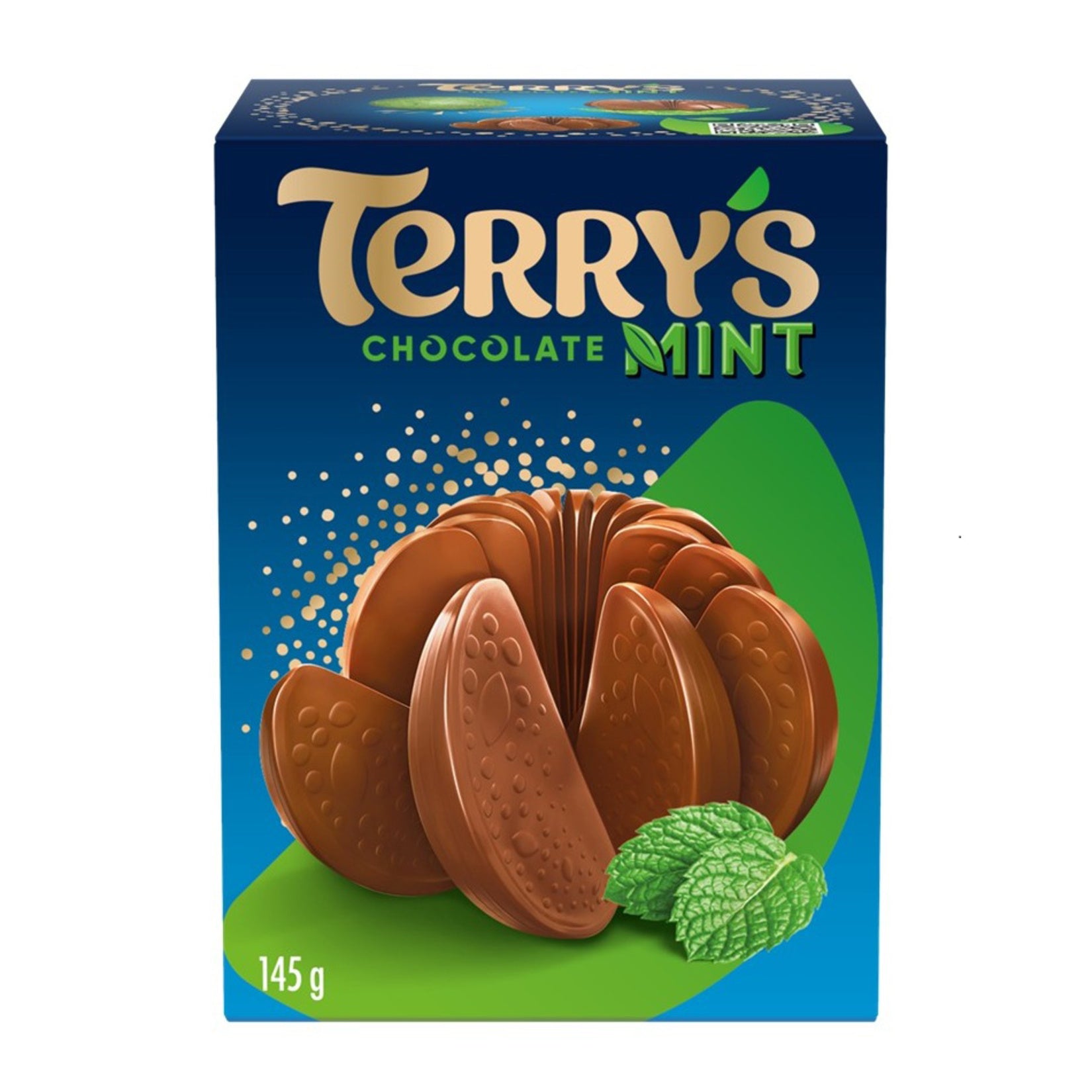 Terry's Ball Mint Sliced Milk Chocolate brings together smooth milk chocolate and refreshing mint flavor in a fun, sliceable ball shape.