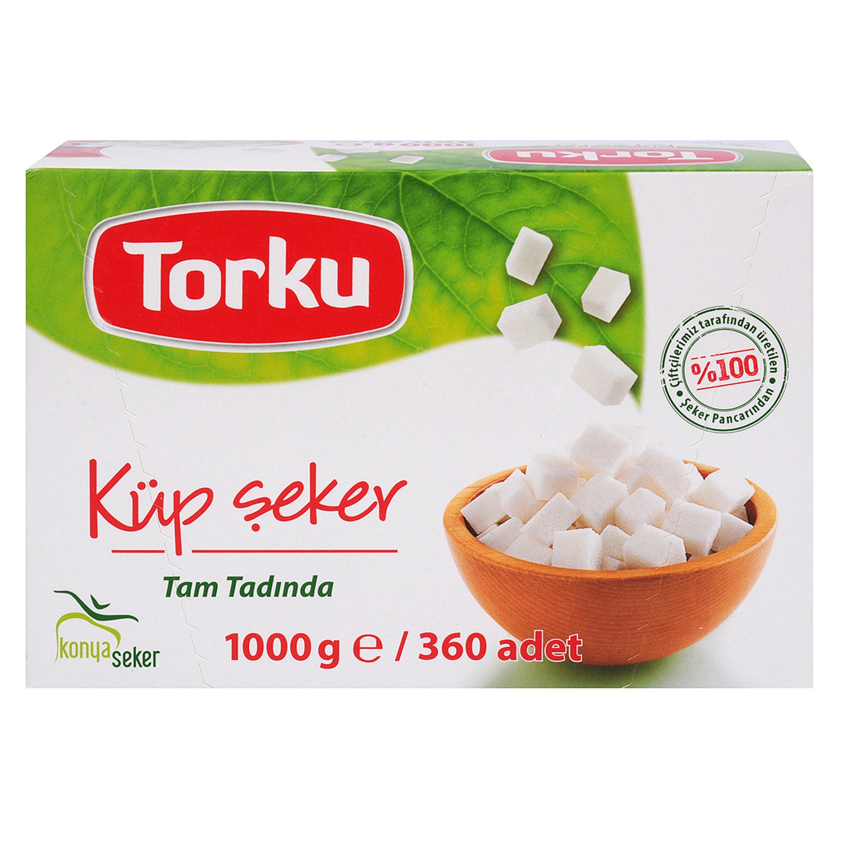Torku Cube Sugar brings the traditional taste of Türkiye’s finest beet sugar to your kitchen.