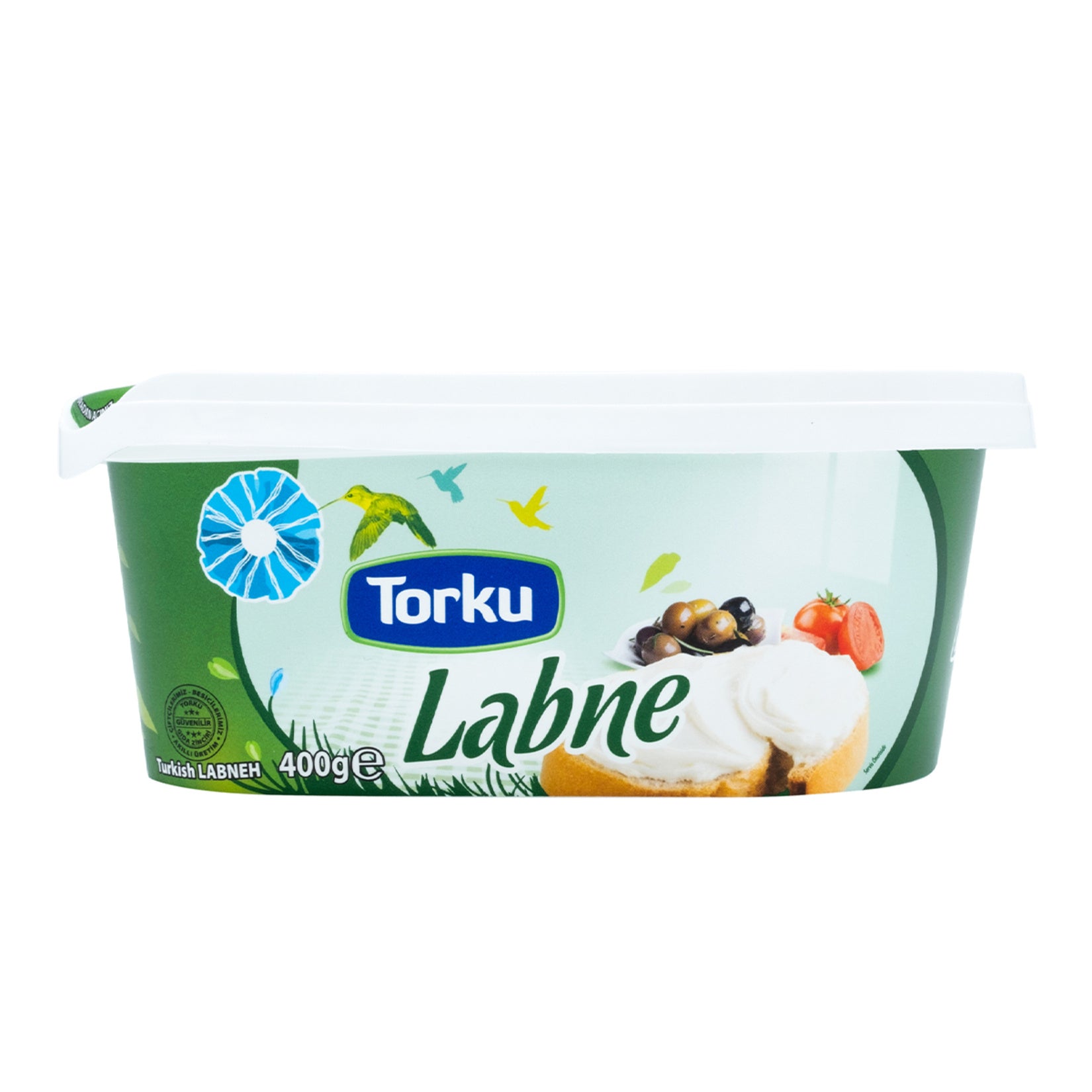 Torku Labne Cream Cheese is a smooth, spreadable dairy classic made from high-quality cow’s milk cream.