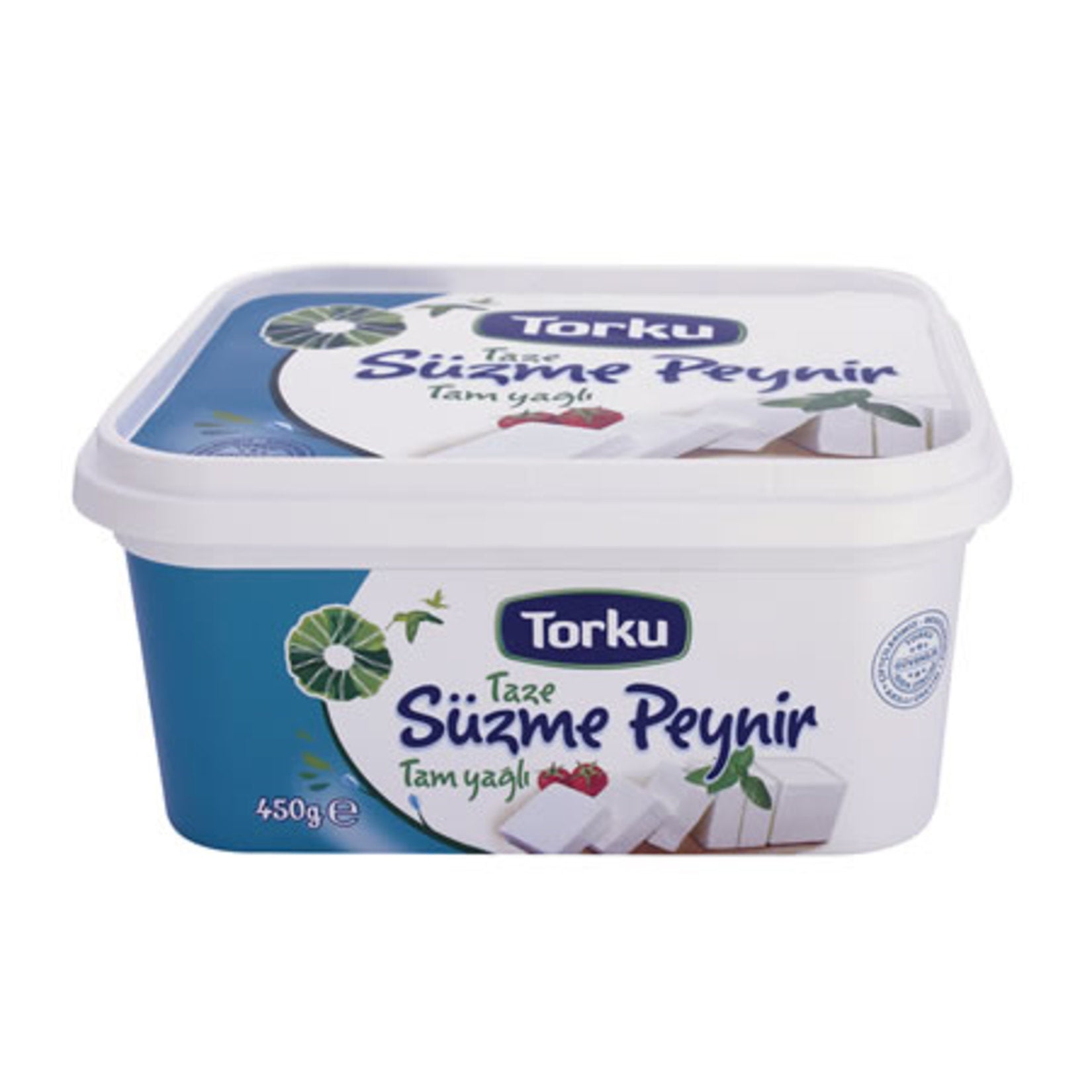 Torku Suzme Peynir is a smooth and creamy strained white cheese made from high-quality pasteurized cow’s milk.