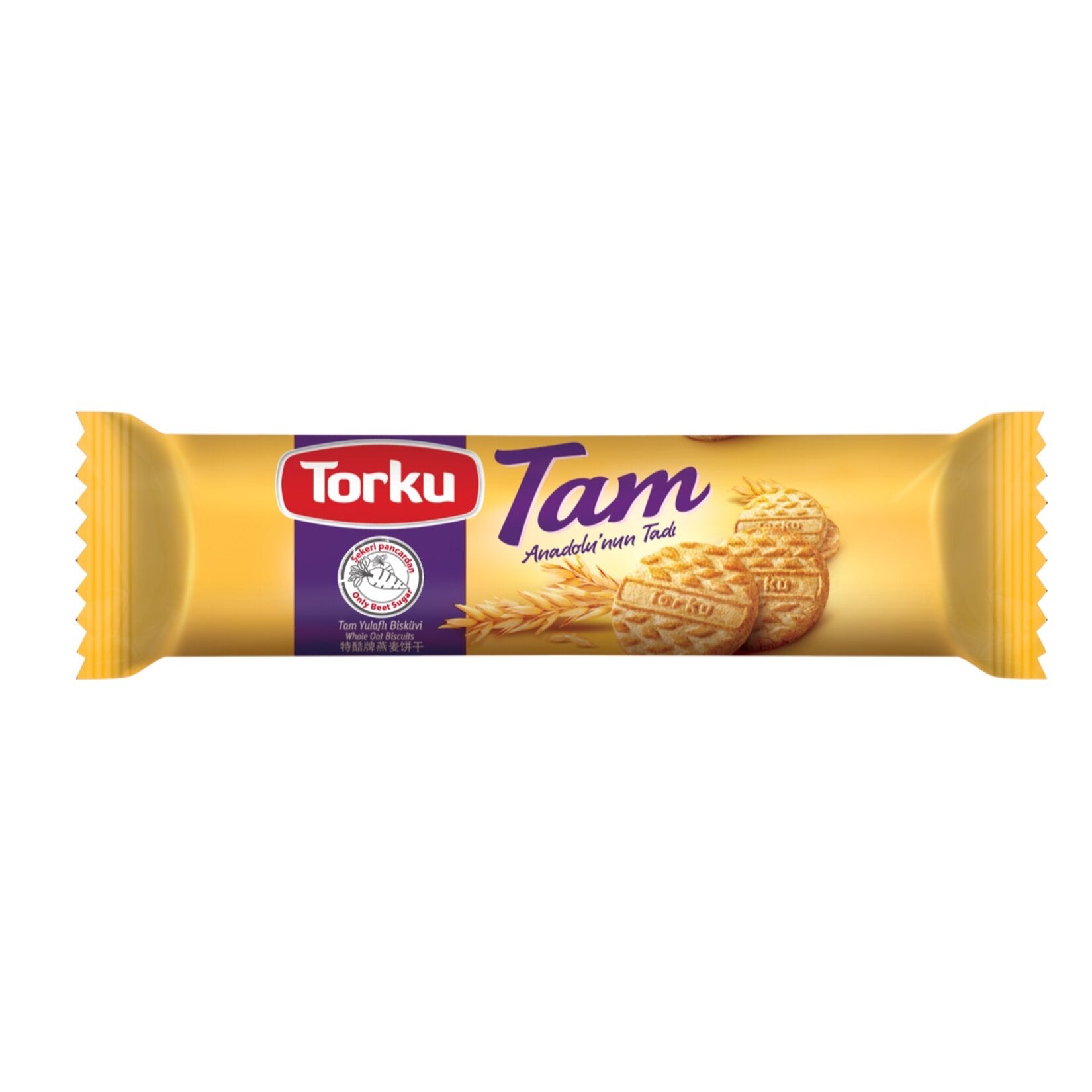 Torku Whole Oat Biscuit brings the wholesome goodness of oats and whole wheat flour into a deliciously crunchy snack.