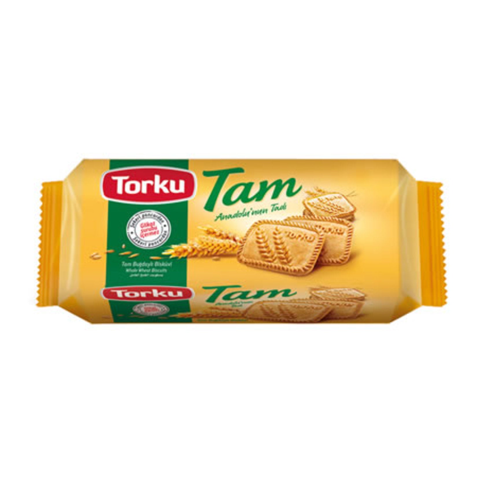 Torku Whole Wheat Biscuit brings the wholesome taste of Türkiye to your snack time.