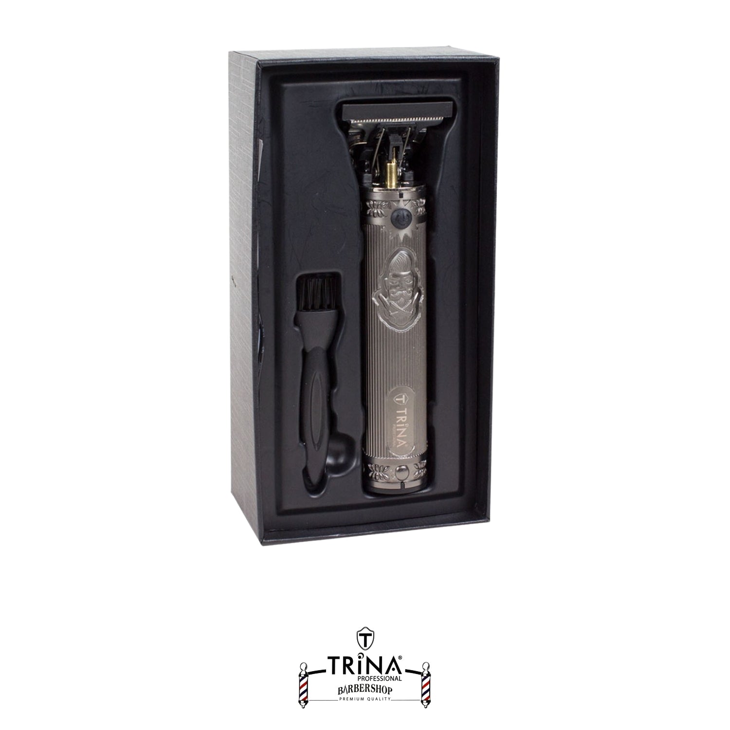 Trina Professional Skull Beard Nape Drawing Clipper