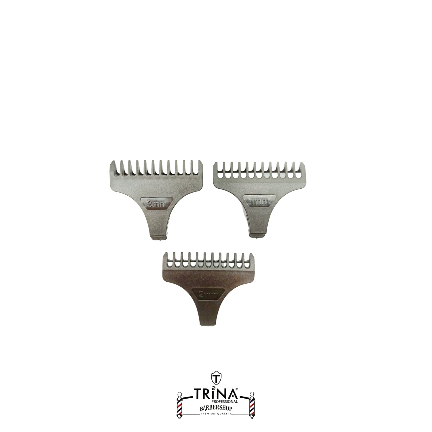 Trina Professional Skull Beard Nape Drawing Clipper