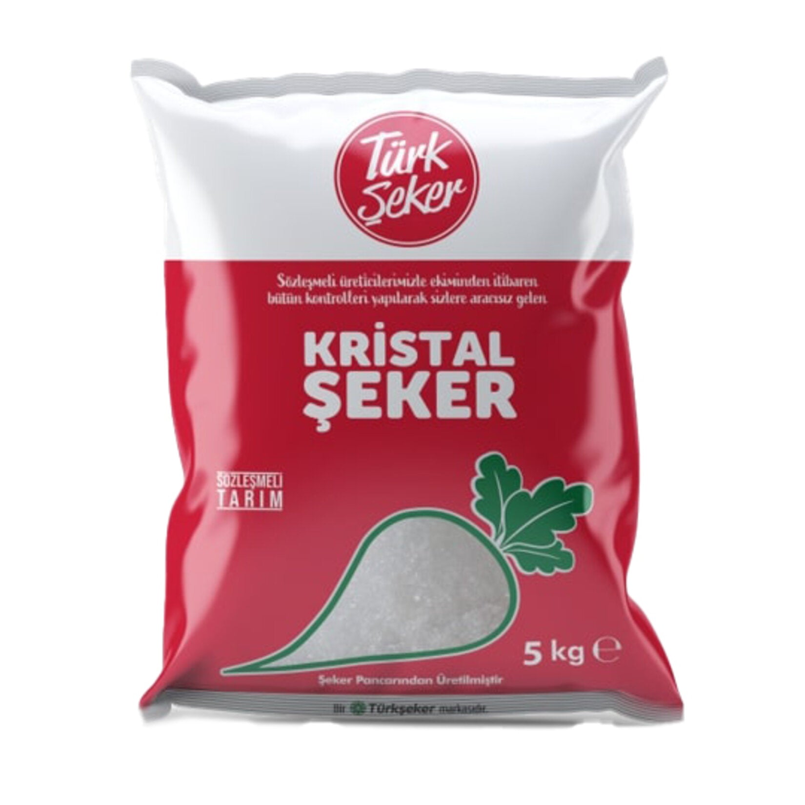 Bring the pure taste of Türkiye into your kitchen with Turk Seker Granulated White Sugar.