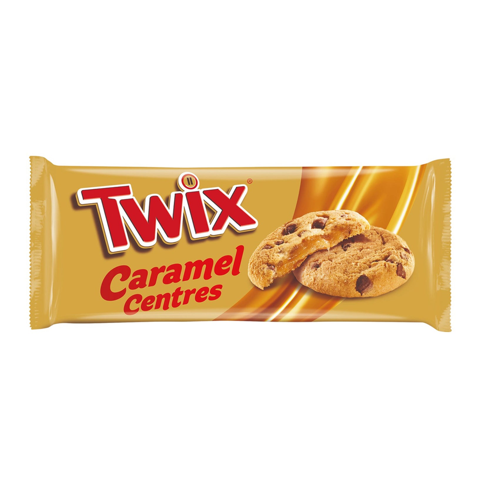 Enjoy the rich combination of caramel-filled cookies and smooth milk chocolate chips with Twix Caramel Centres Cookies.
