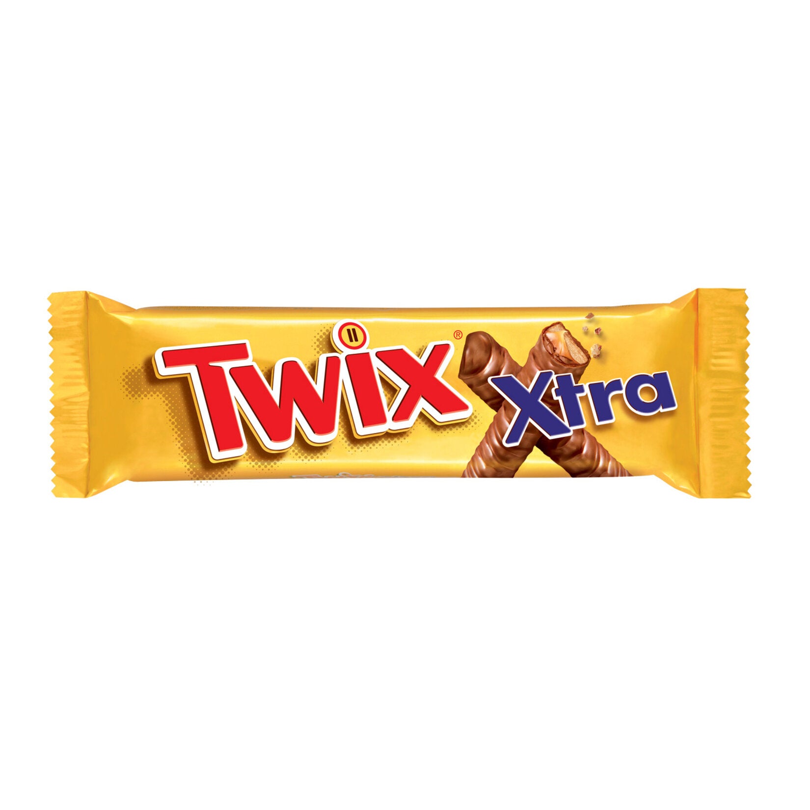 Twix Extra Caramel Chocolate Bar brings you the perfect combination of smooth milk chocolate, rich c