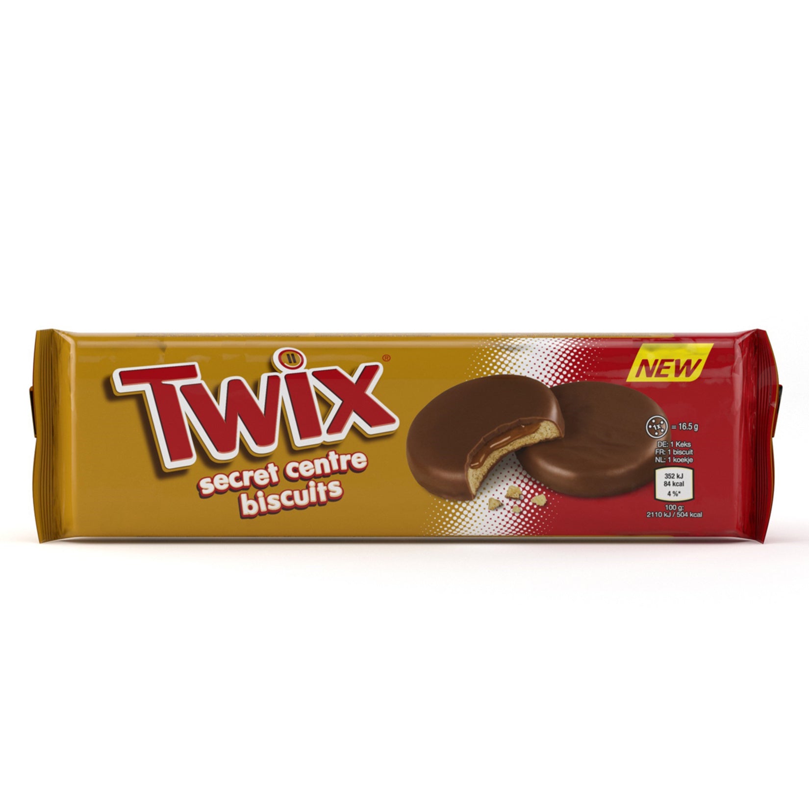 Twix Secret Centre Biscuit brings a delightful twist to your favorite chocolate snack.