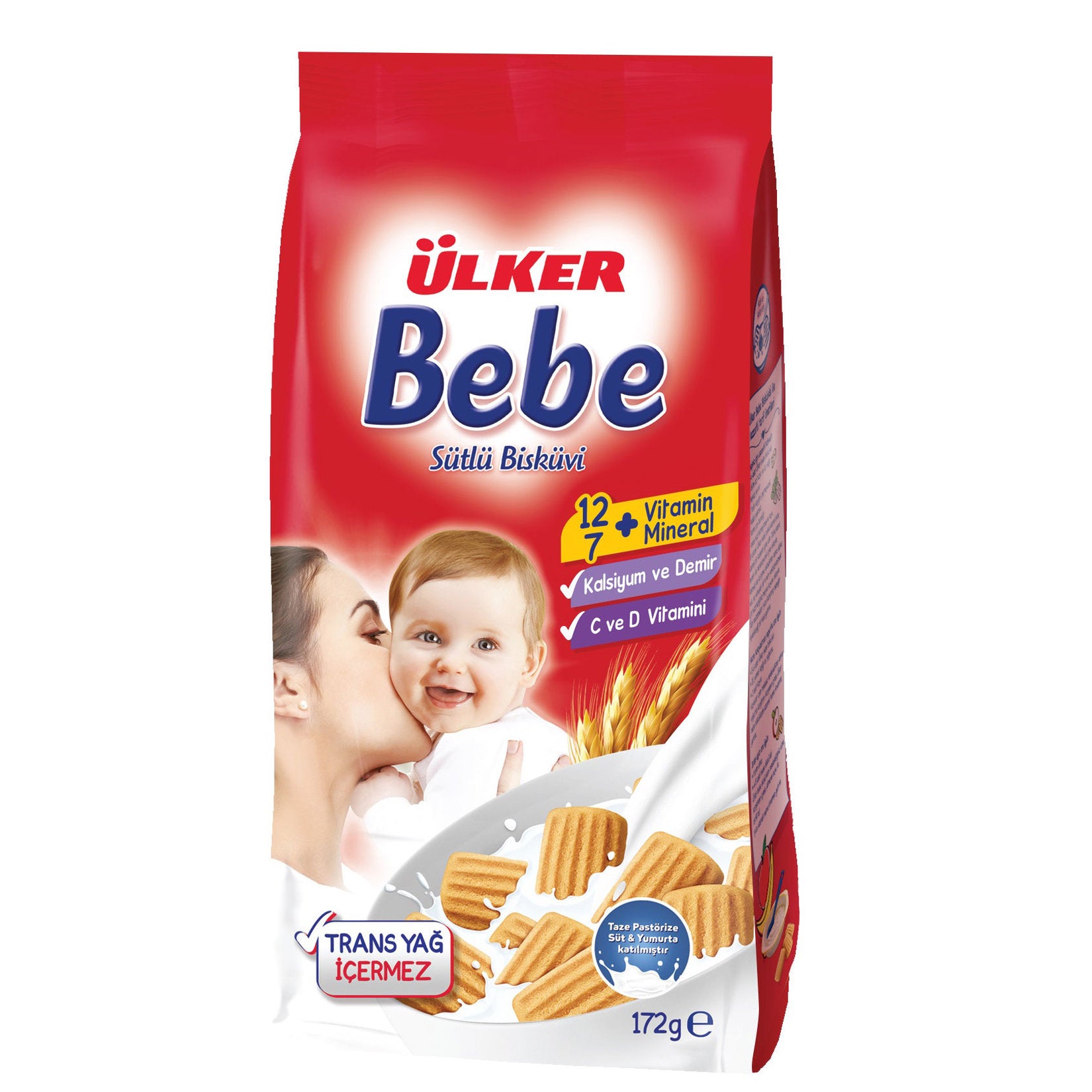 Ulker Bebe Biscuit is a beloved classic from Türkiye, specially crafted for babies and toddlers.