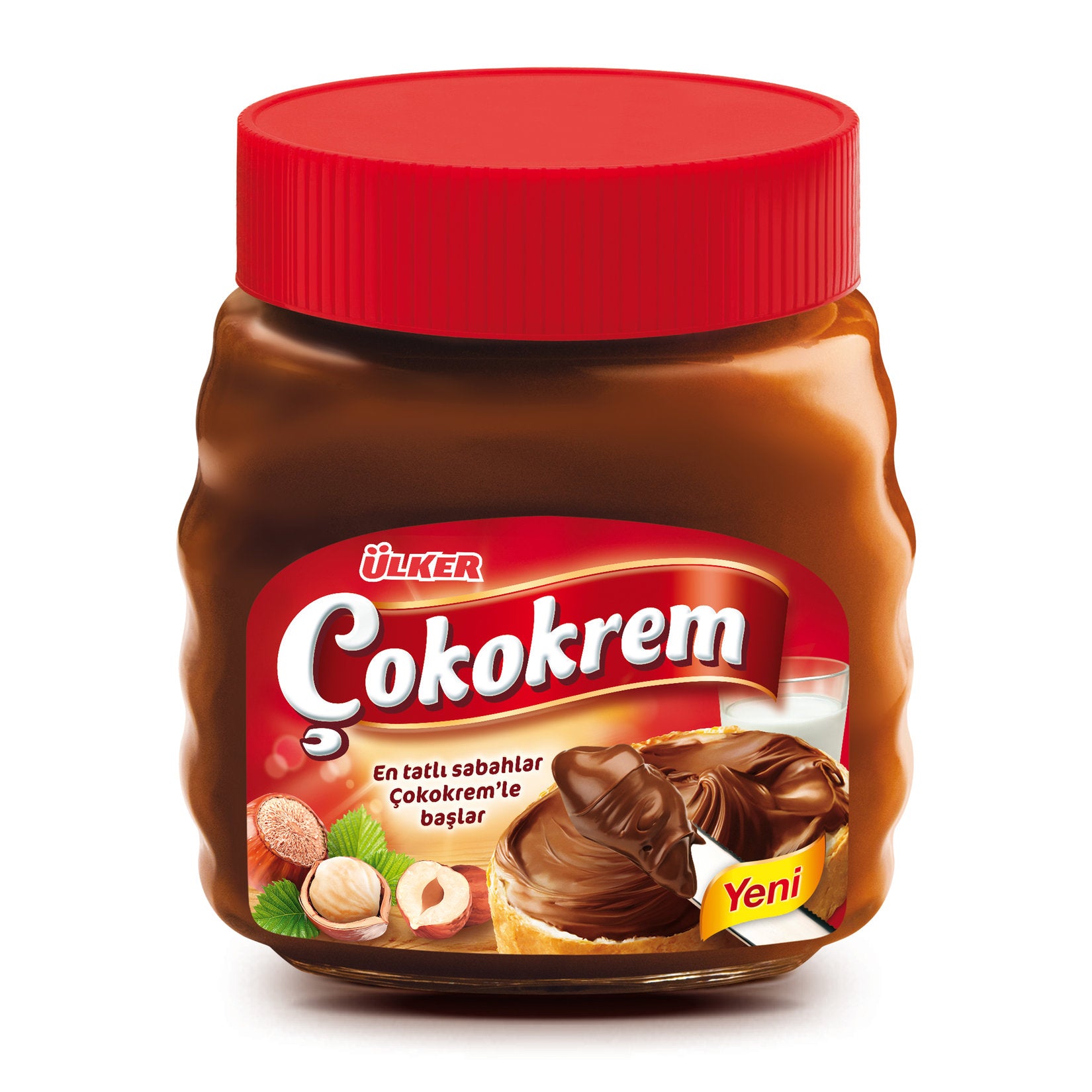 Ulker Cokokrem Hazelnut Cocoa Spread is one of the most loved breakfast flavors from Türkiye.