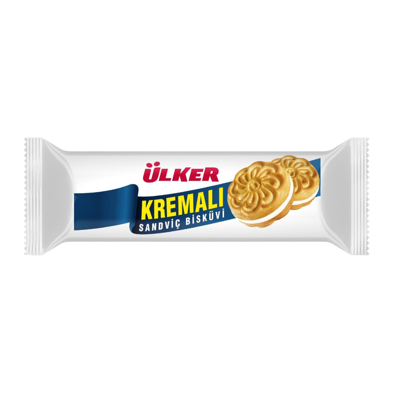 Ulker Cream Sandwich Biscuit brings the classic taste of Turkish biscuits with a creamy twist.