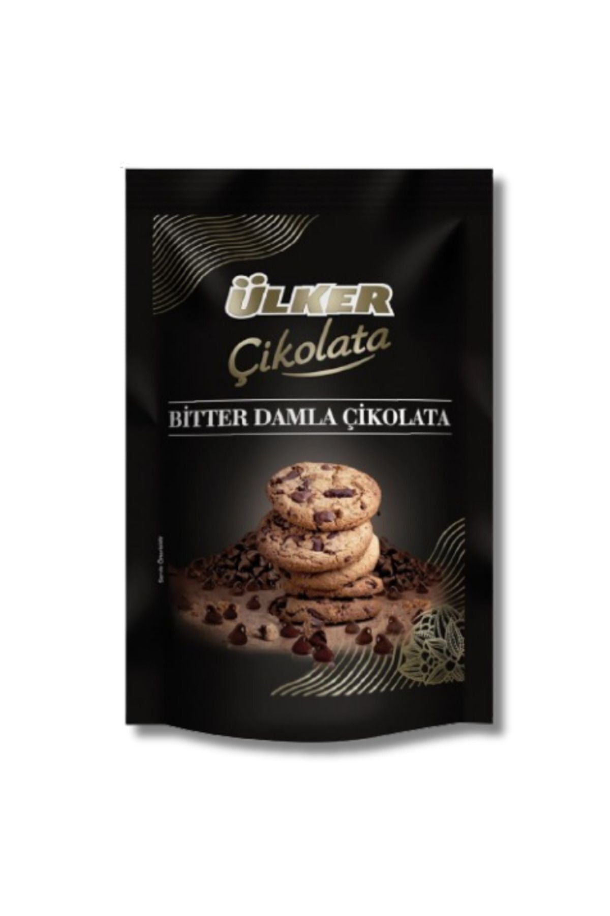 Ulker Damla Bitter Chocolate Chips bring rich, balanced cocoa flavor to your favorite desserts.