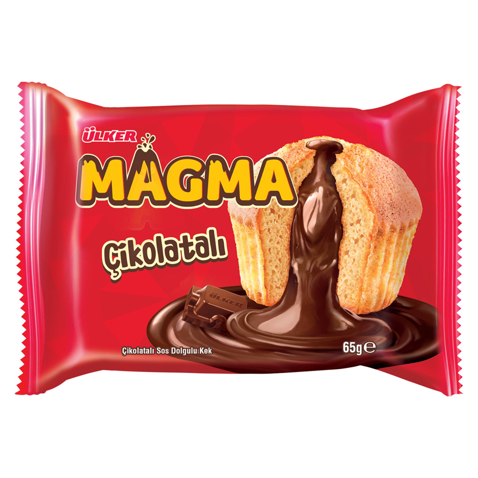 Ulker Dankek Magma Chocolate Cake is back with its legendary flavor!