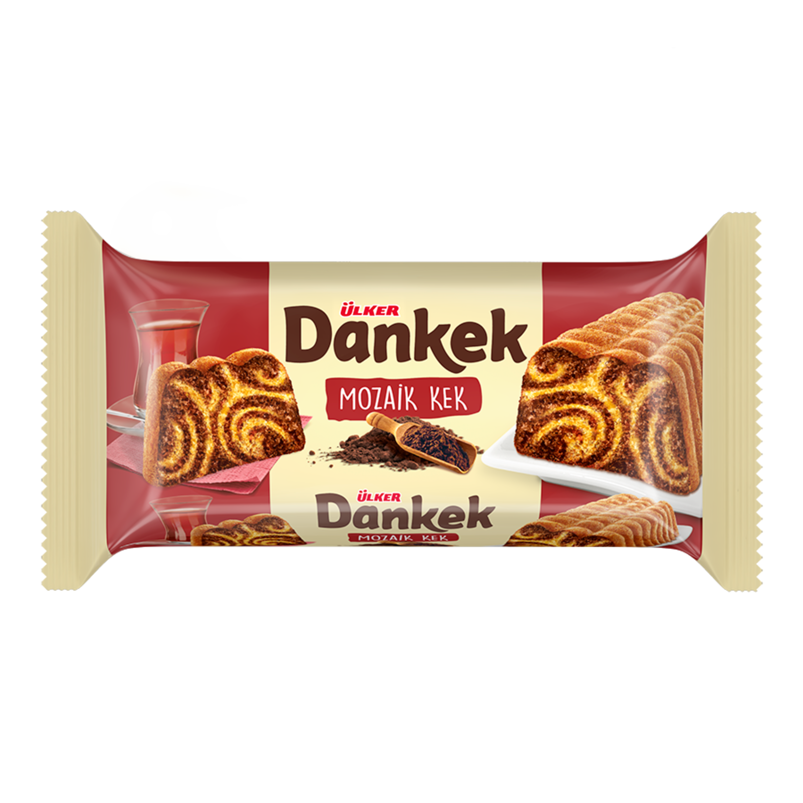 Ulker Dankek Mozaik Baton Cake brings the rich, nostalgic flavors of Türkiye straight to your table.