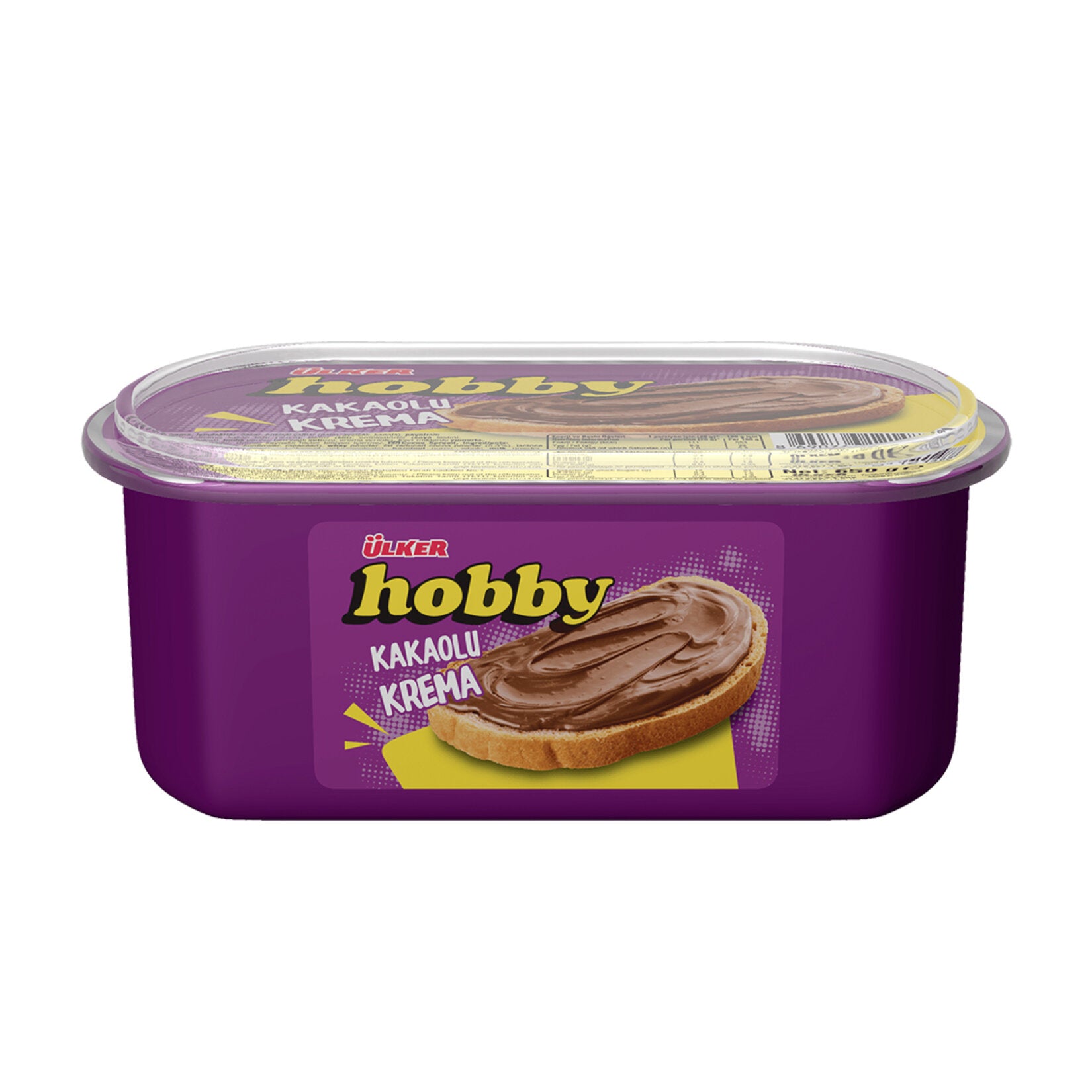Ulker Hobby Cream Chocolate is a smooth and creamy chocolate spread made for breakfast lovers and dessert fans alike.