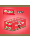 Ulker Napoliten Turkish classic chocolate- Pack of 20 single use chocolate packages