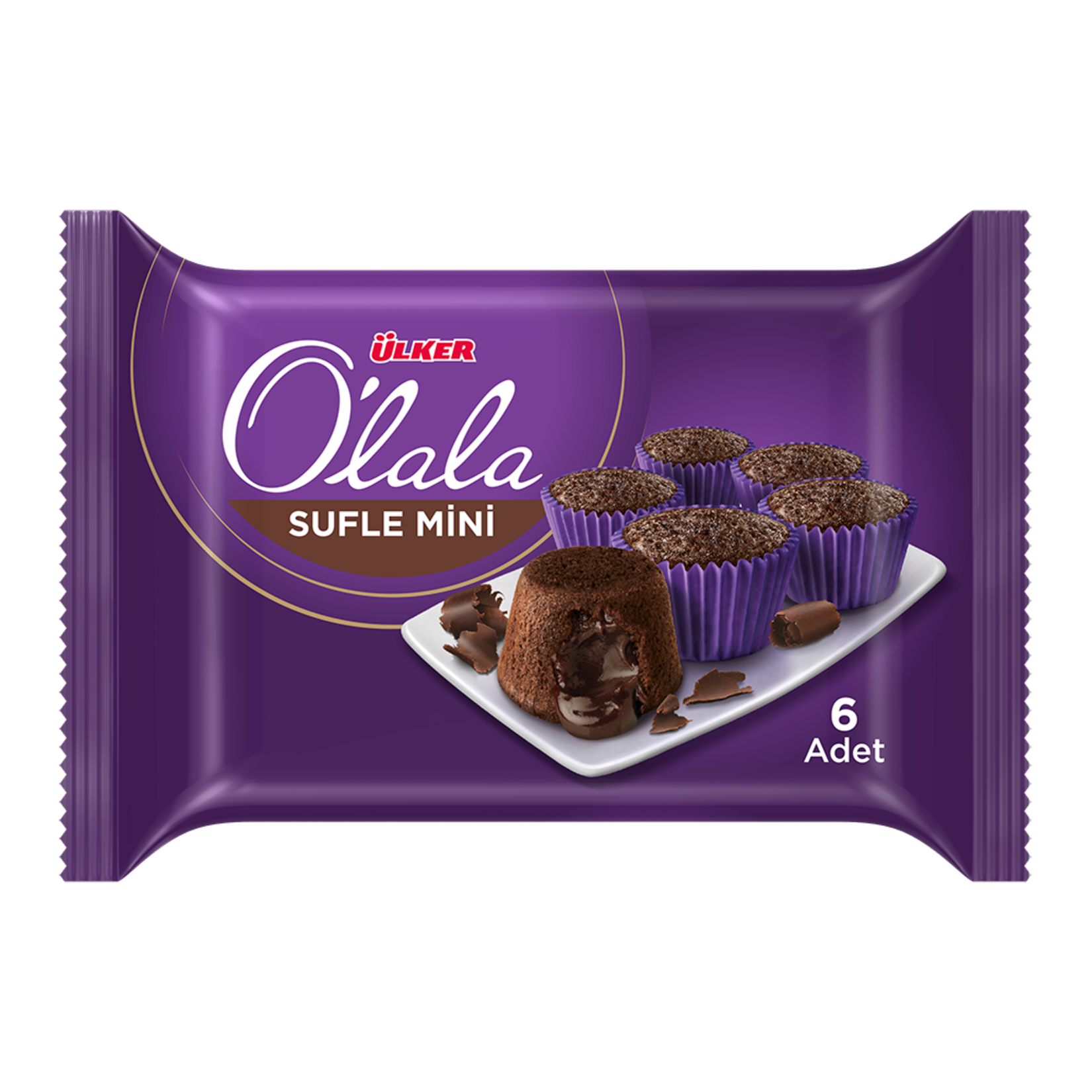 Ulker Olala Sufle Mini delivers the rich taste of molten chocolate cake in a perfectly portioned mini size.