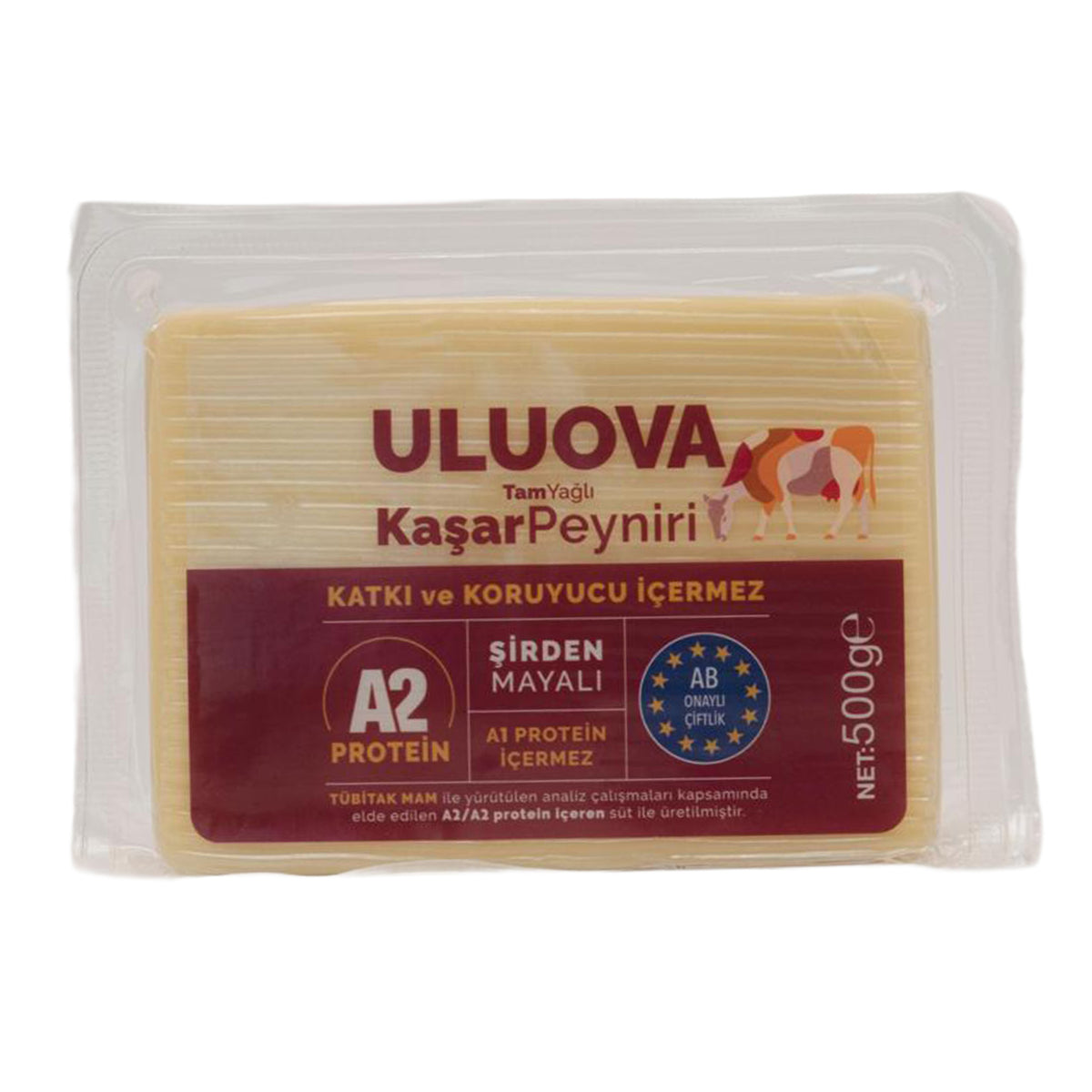 Bring a classic Turkish breakfast favorite to your table with Uluova Full-Fat Fresh Kasar Cheese.