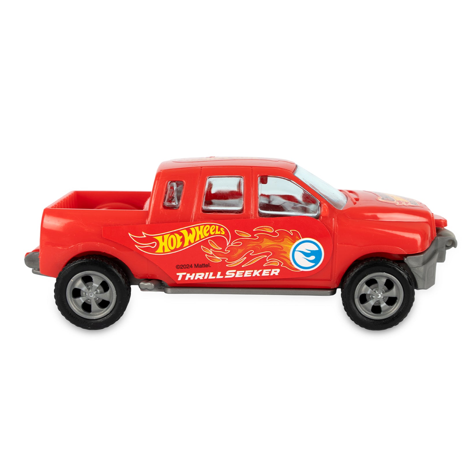 Bring fun and flavor together with the Unibon Hot Wheels Candy Truck Lollipop.