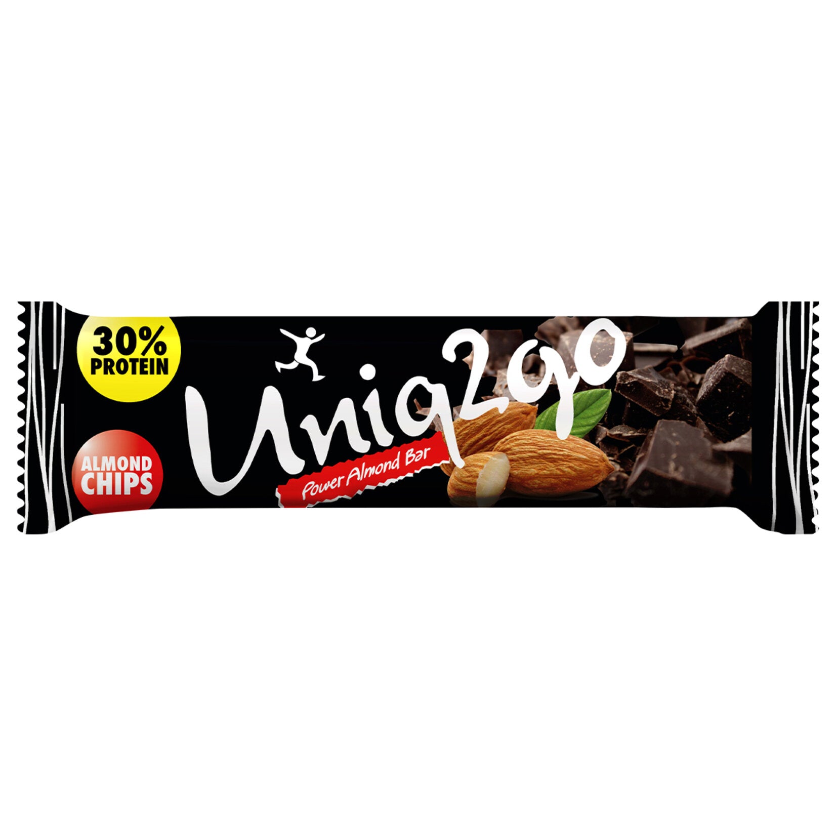 Uniq2go Power Almond Protein Bar delivers a clean and satisfying energy boost with natural ingredients and no added sugar.