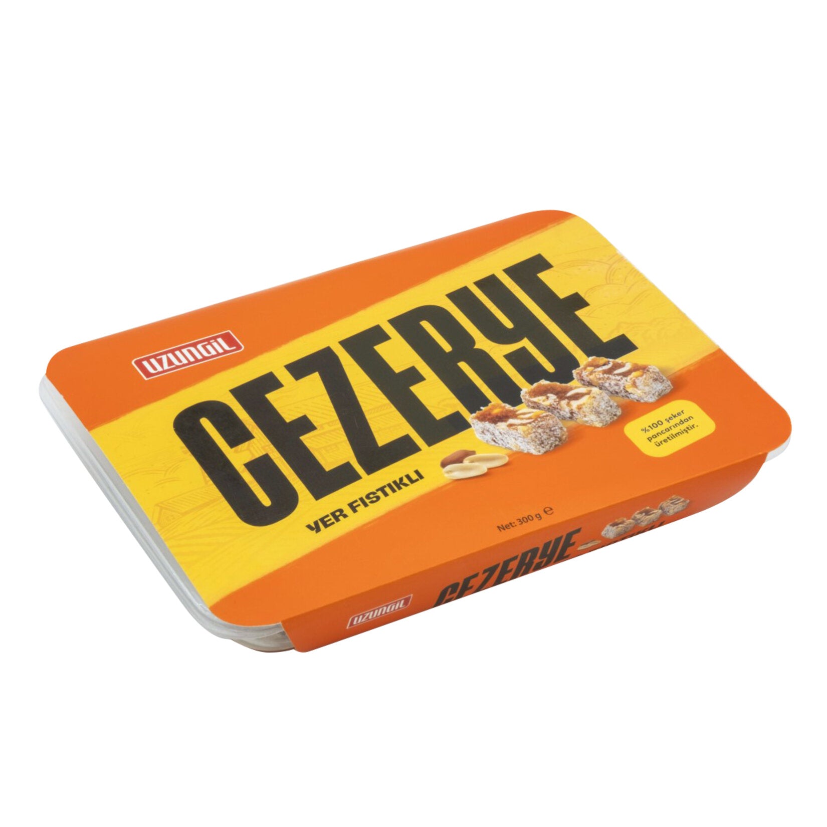 Uzungil Cezerye Peanut is a traditional Turkish carrot-based confection made with finely grated carrots, natural sweeteners, and crunchy peanuts.