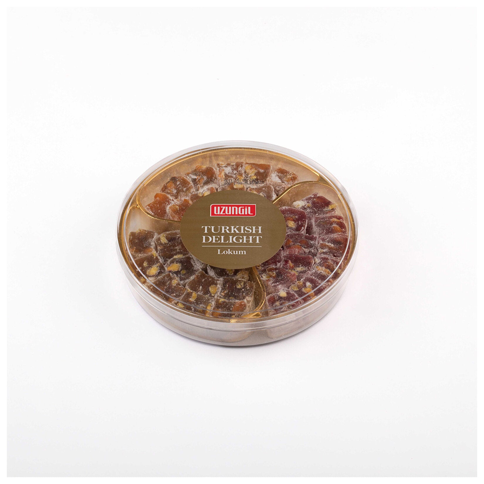 Experience the rich tradition of Turkish confectionery with Uzungil Double Roasted Mixed Turkish Delight with Pistachio.