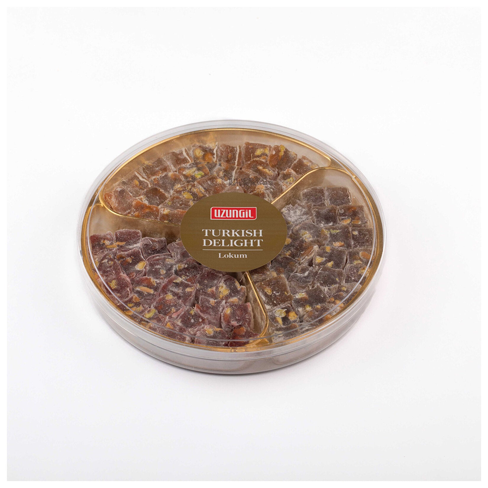 Uzungil Duble Antep Pistachio Double Roasted Mixed Turkish Delight brings the rich confectionery tradition of Türkiye to your table.