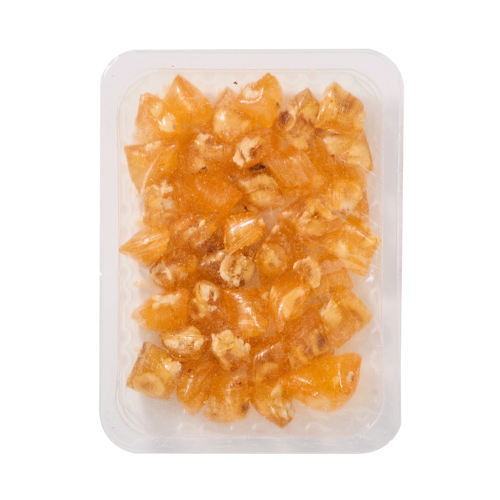 Uzungil Hazelnut Hard Candy brings the nostalgic taste of traditional Turkish sweets to your home. M