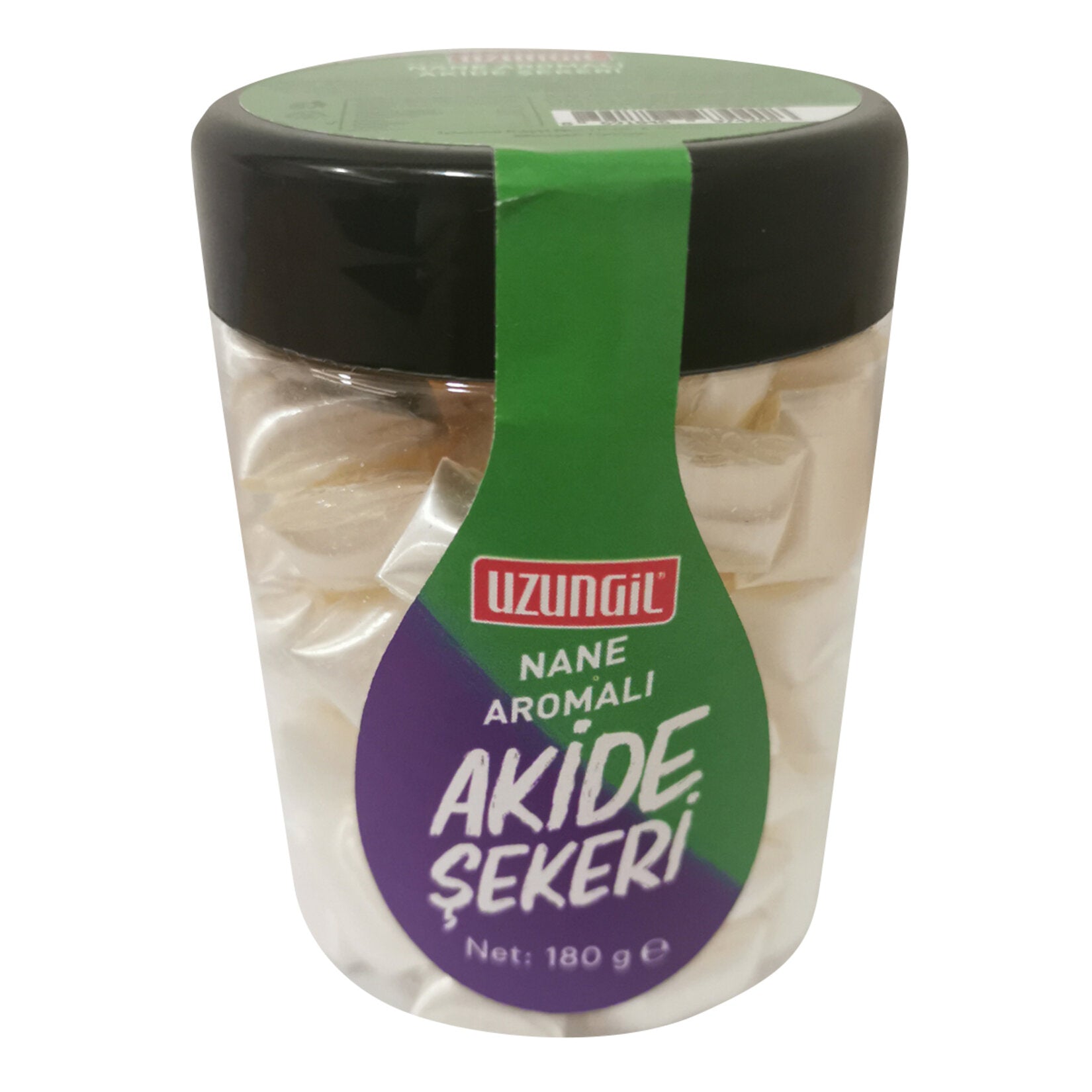 Uzungil Mint Flavored Akide Candy brings the refreshing taste of traditional Turkish confectionery to your home.