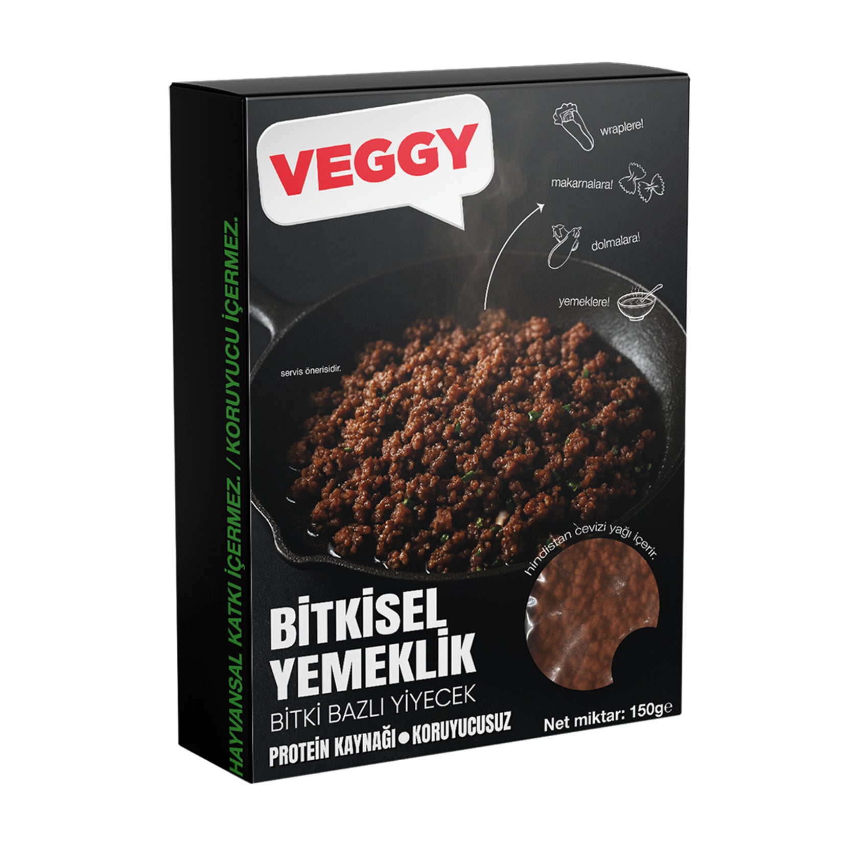 Veggy Plant-Based Cooking Base is a versatile, ready-to-use plant-based alternative designed for everyday meals.