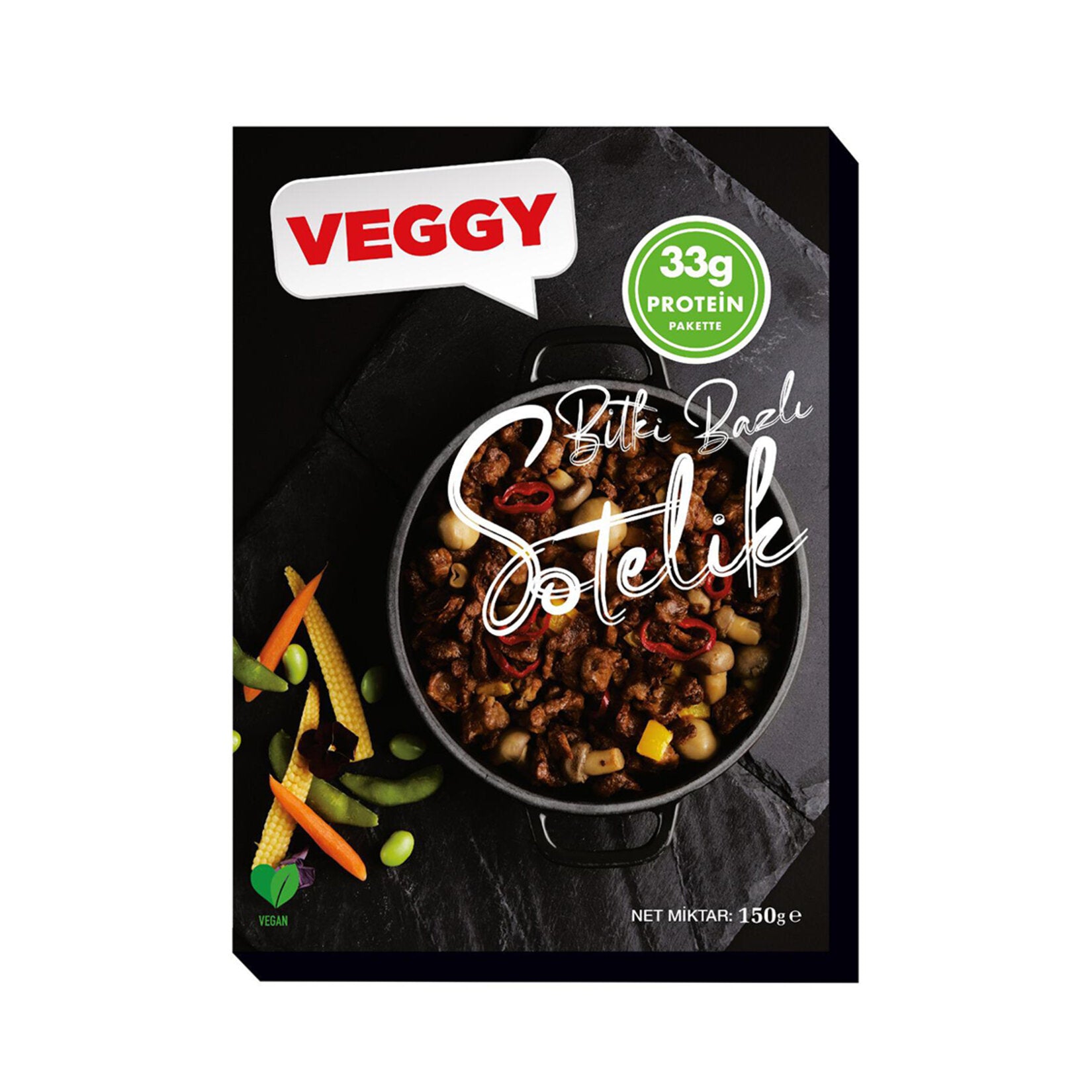 Veggy Plant-Based Saute Strips are a convenient and flavorful meat-free option designed for quick meals.