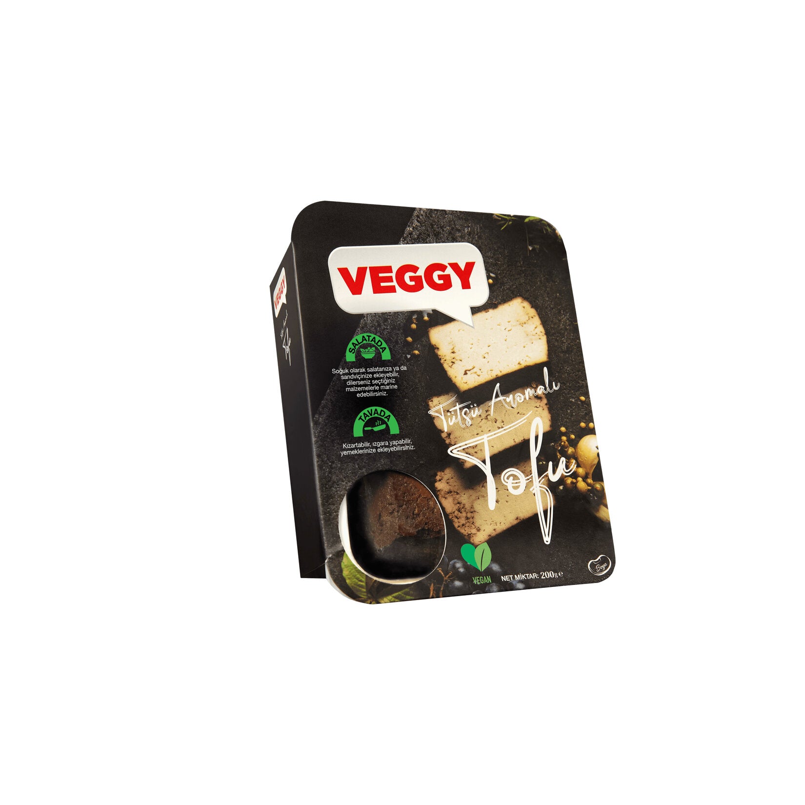 Veggy Smoked Tofu brings rich, smoky flavor to your plant-based meals with a smooth yet firm texture that’s perfect for slicing, cubing, or grilling.