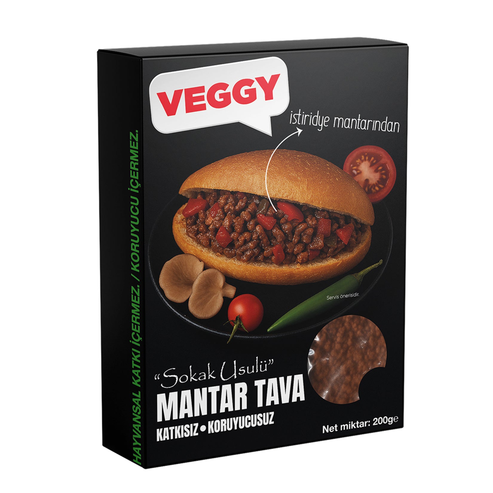 Bring the bold flavors of Turkish street food to your table with Veggy Street Style Fried Oyster Mushrooms.