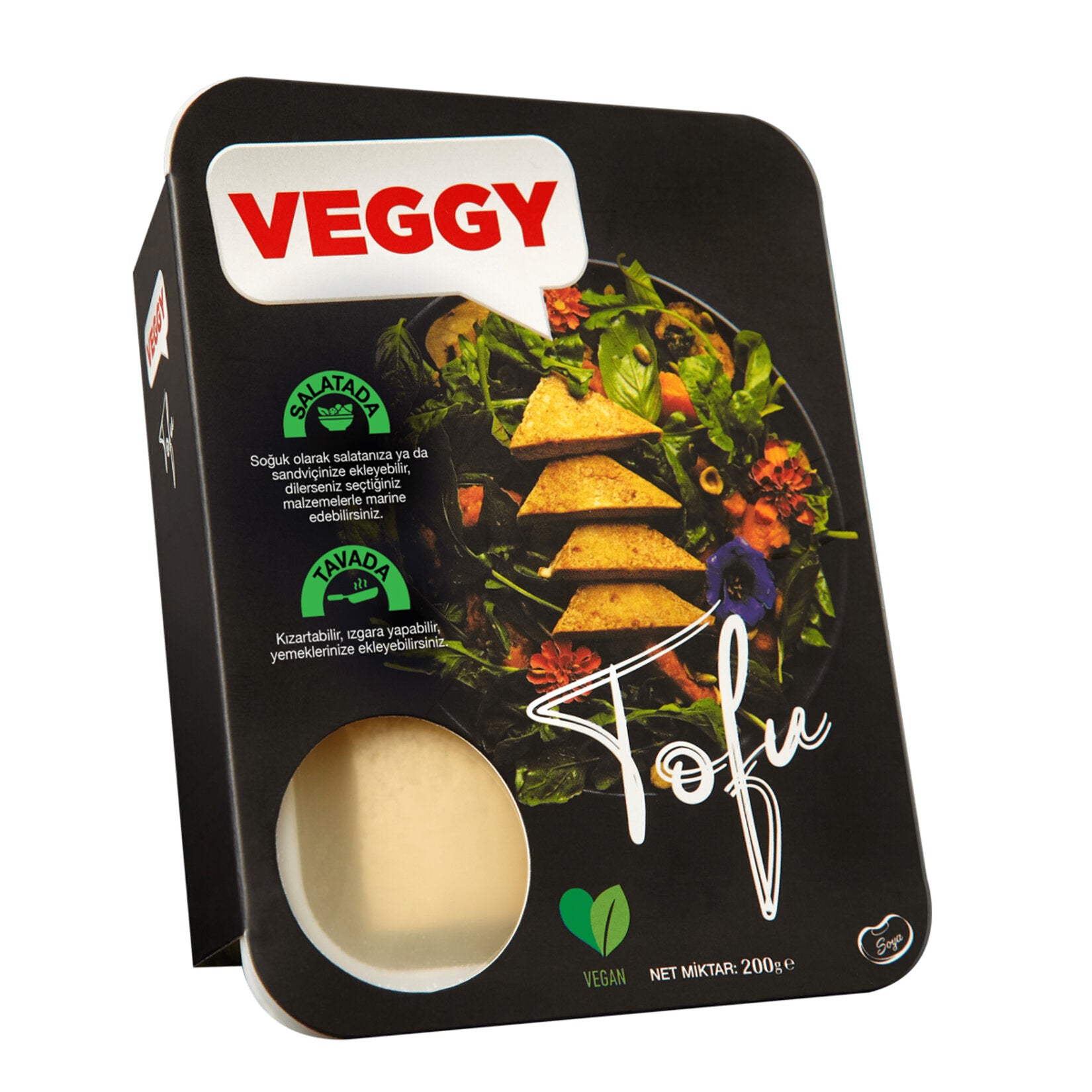 Veggy Tofu is a versatile plant-based protein made from carefully selected soybeans.