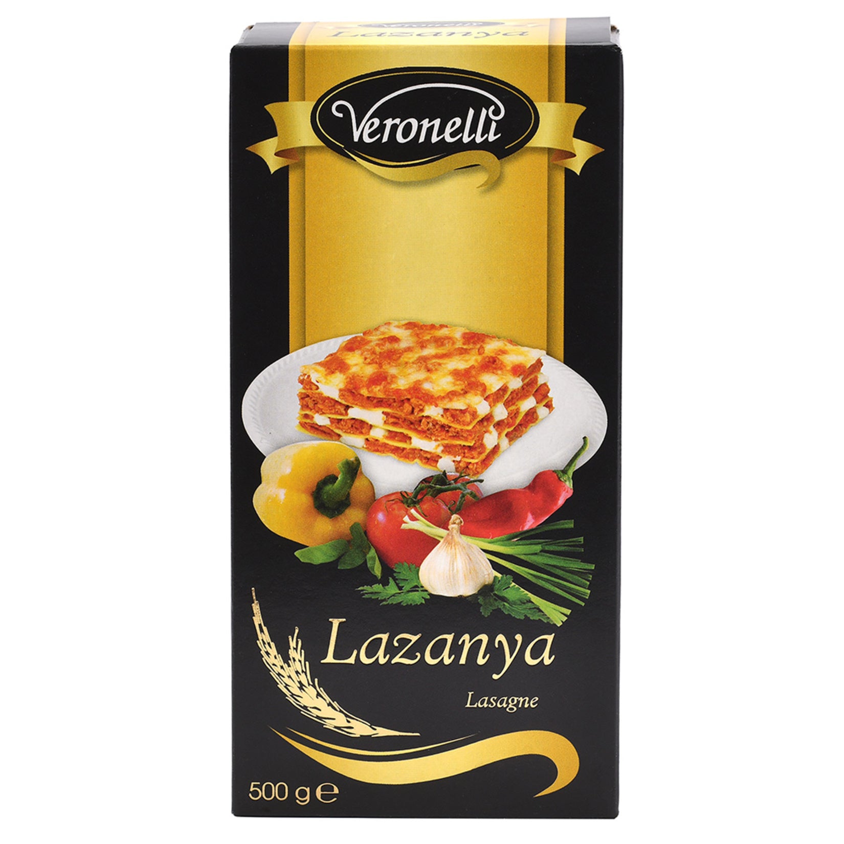 Bring the taste of traditional Italian-style pasta to your kitchen with Veronelli Lasagna.