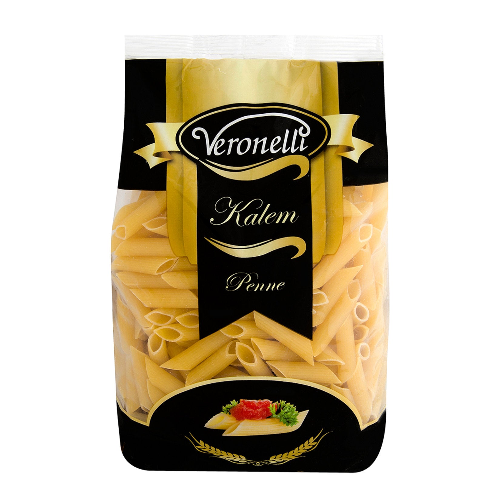 Veronelli Penne Pasta is crafted from premium durum wheat semolina, bringing the traditional taste of Türkiye straight to your kitchen.