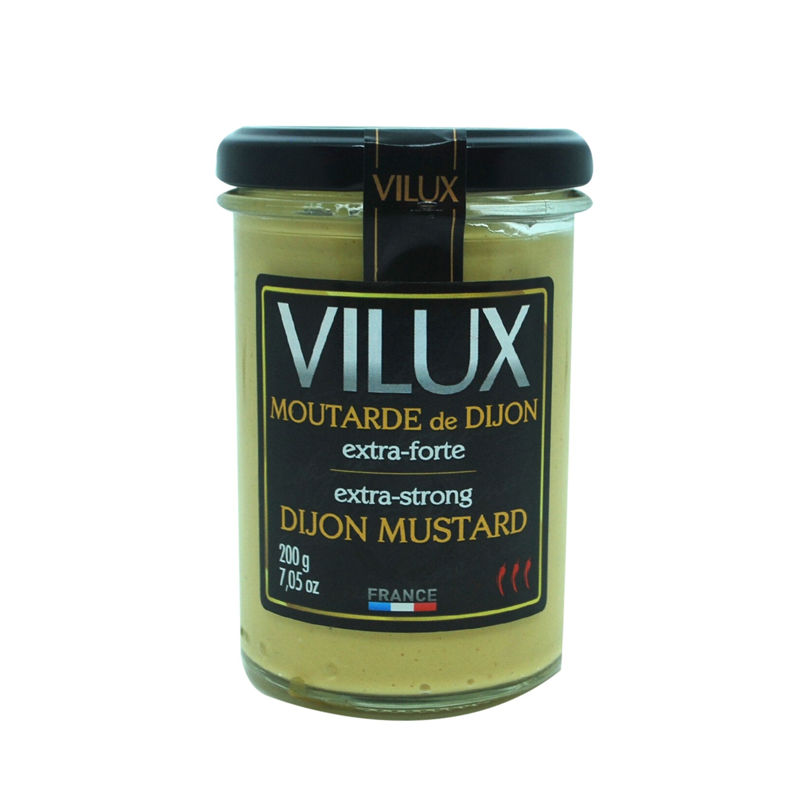 Vilux Dijon Mustard brings the bold, smooth taste of classic Dijon-style mustard to your kitchen.